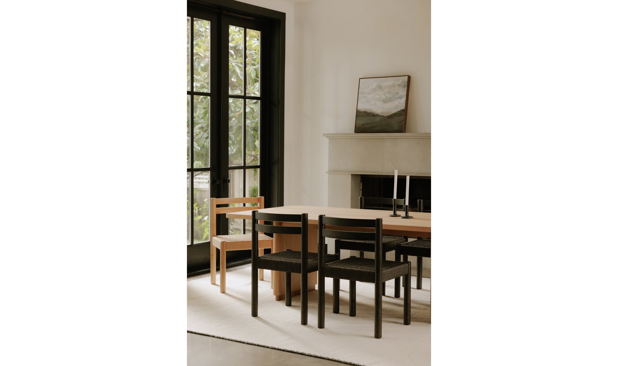 FINN DINING CHAIR – SET OF TWO