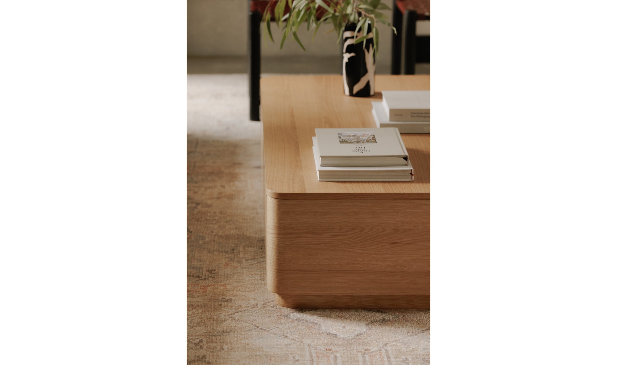 ROUND OFF COFFEE TABLE