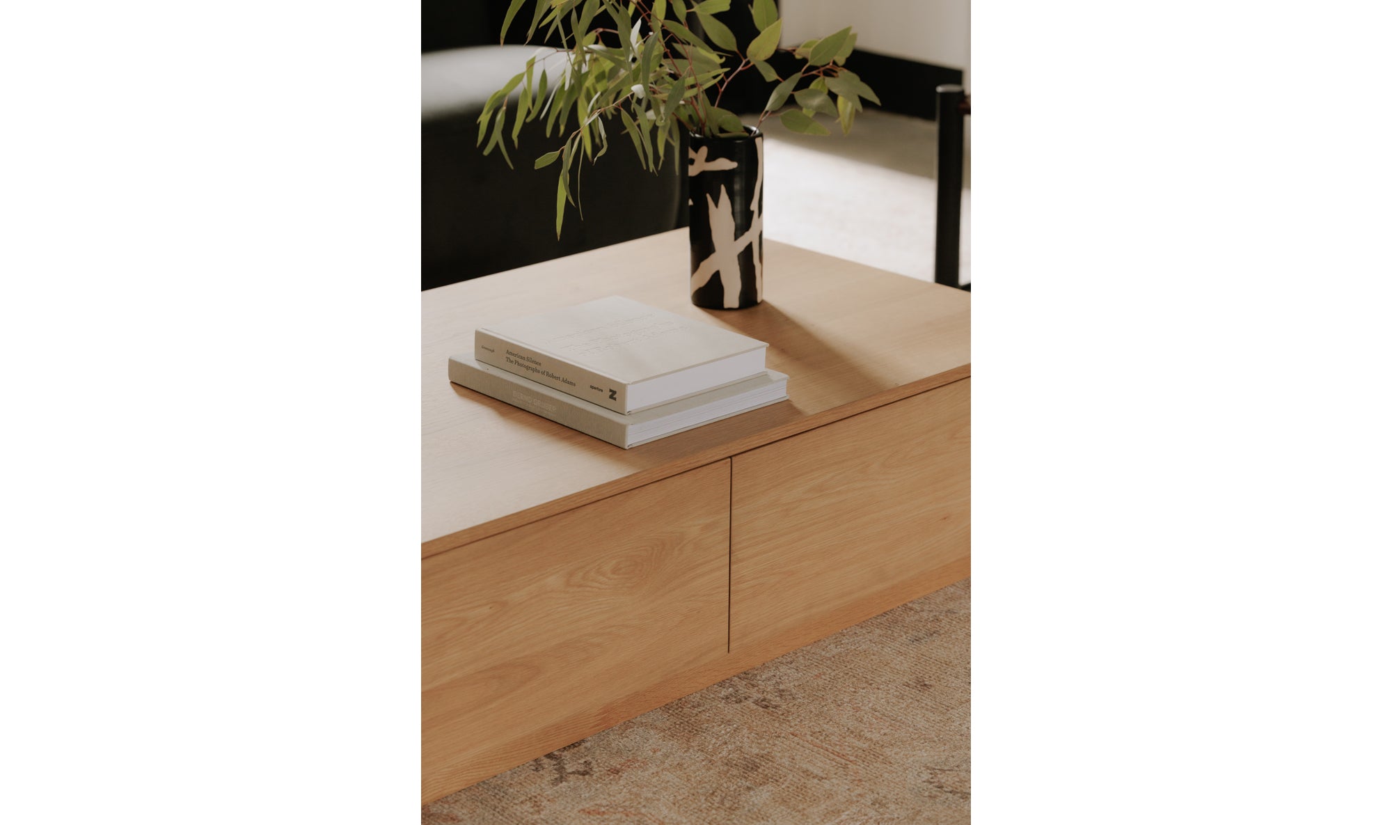 ROUND OFF COFFEE TABLE