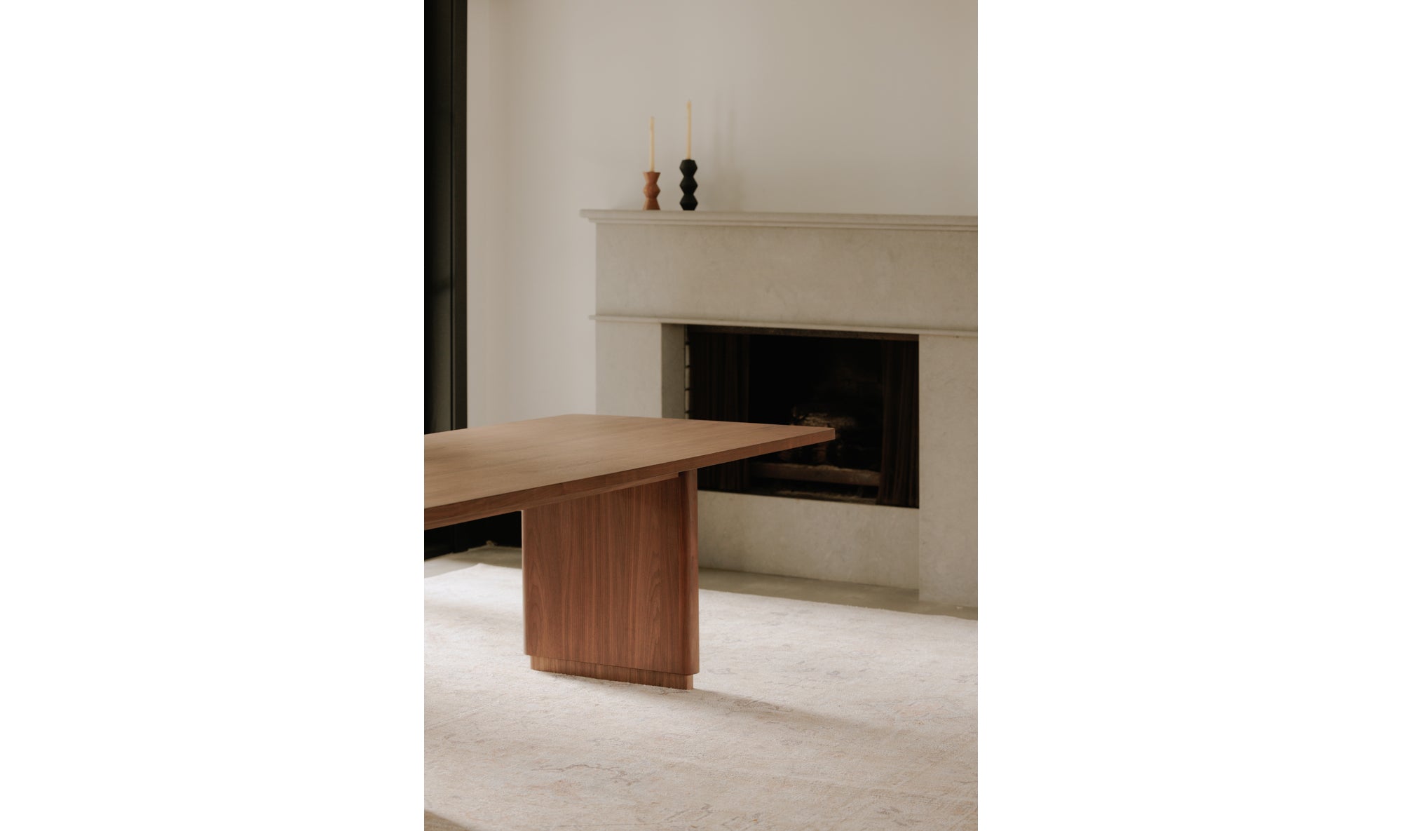 ROUND OFF DINING TABLE SMALL