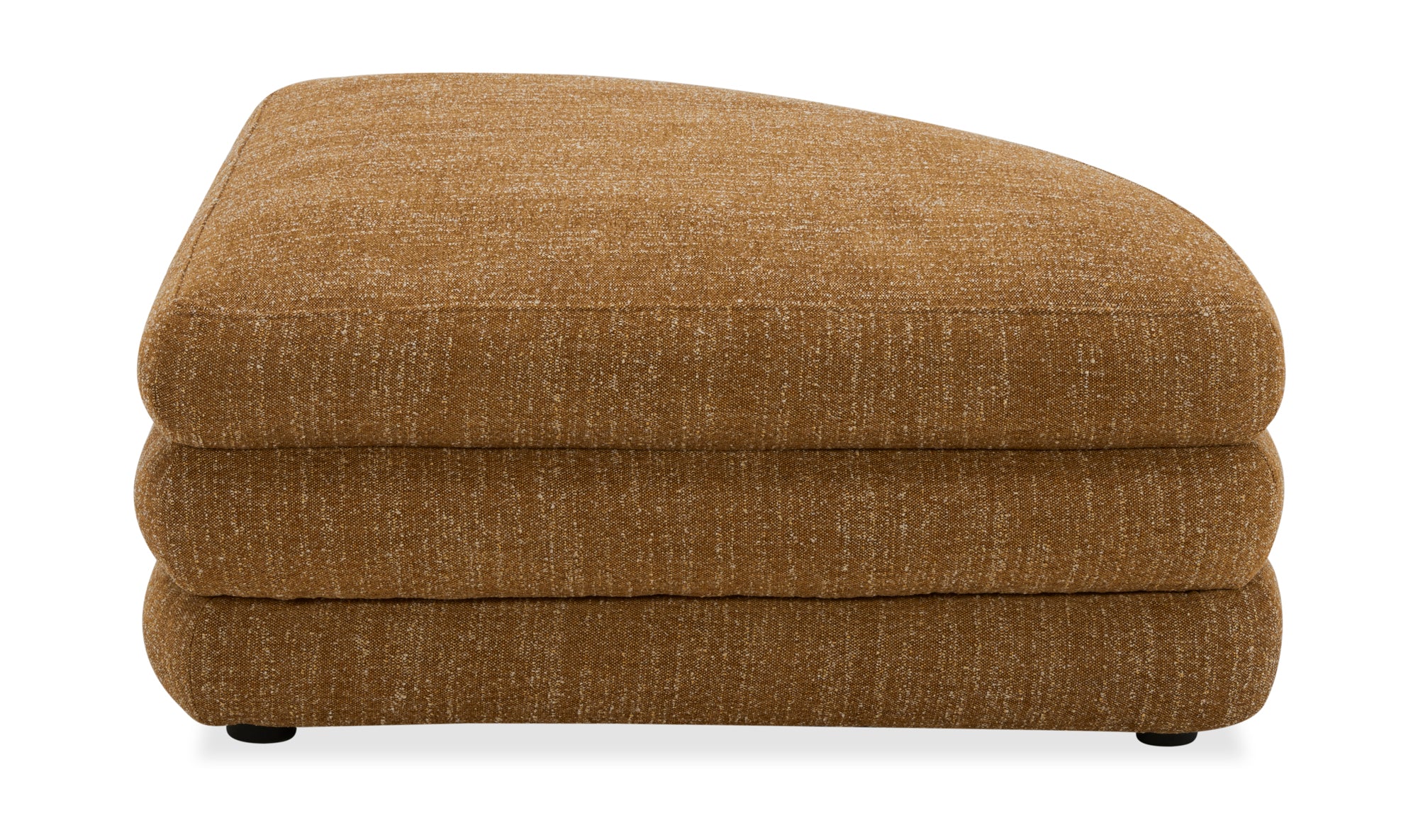 LOWTIDE CURVED OTTOMAN
