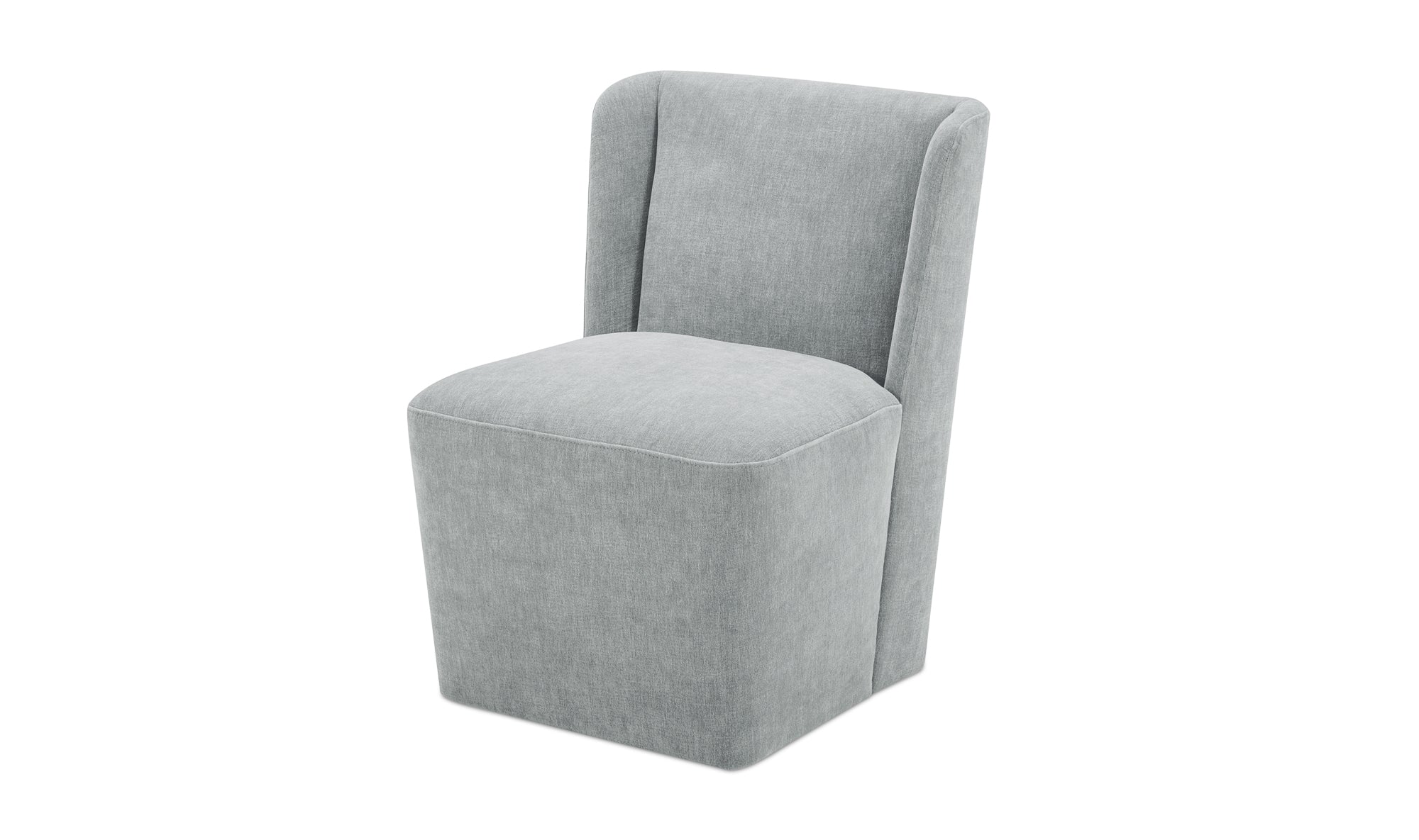 CORMAC ROLLING DINING CHAIR PERFORMANCE FABRIC