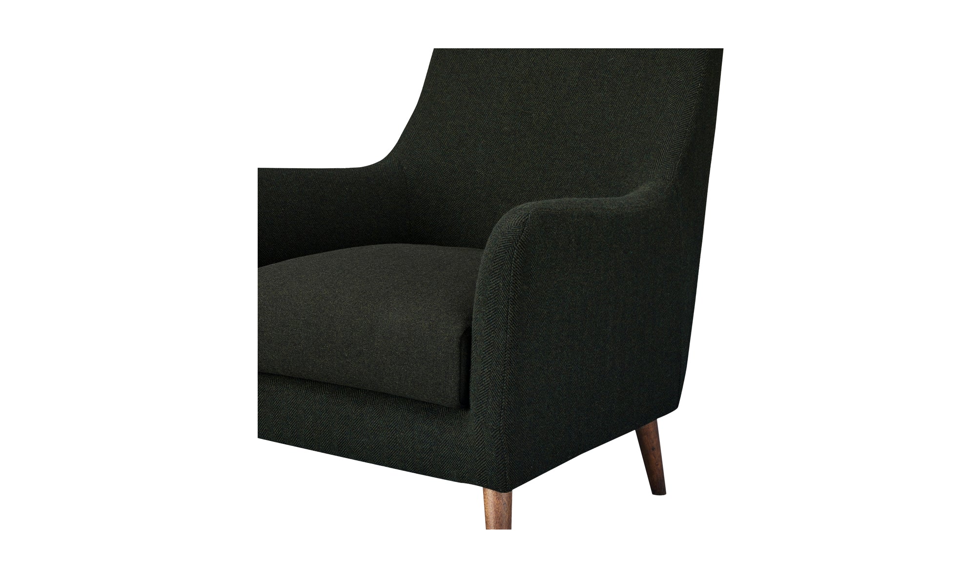 FISHER ARMCHAIR WOOL BLEND