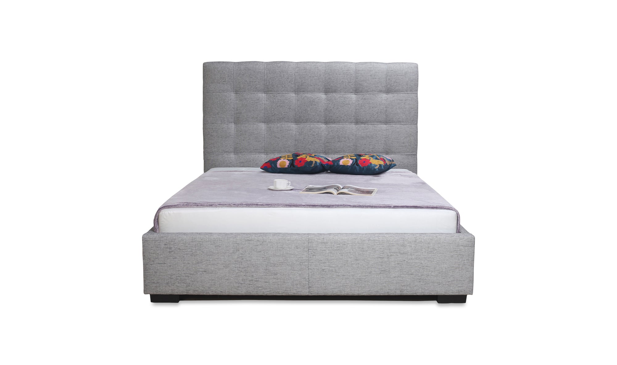 BELLE STORAGE BED KING