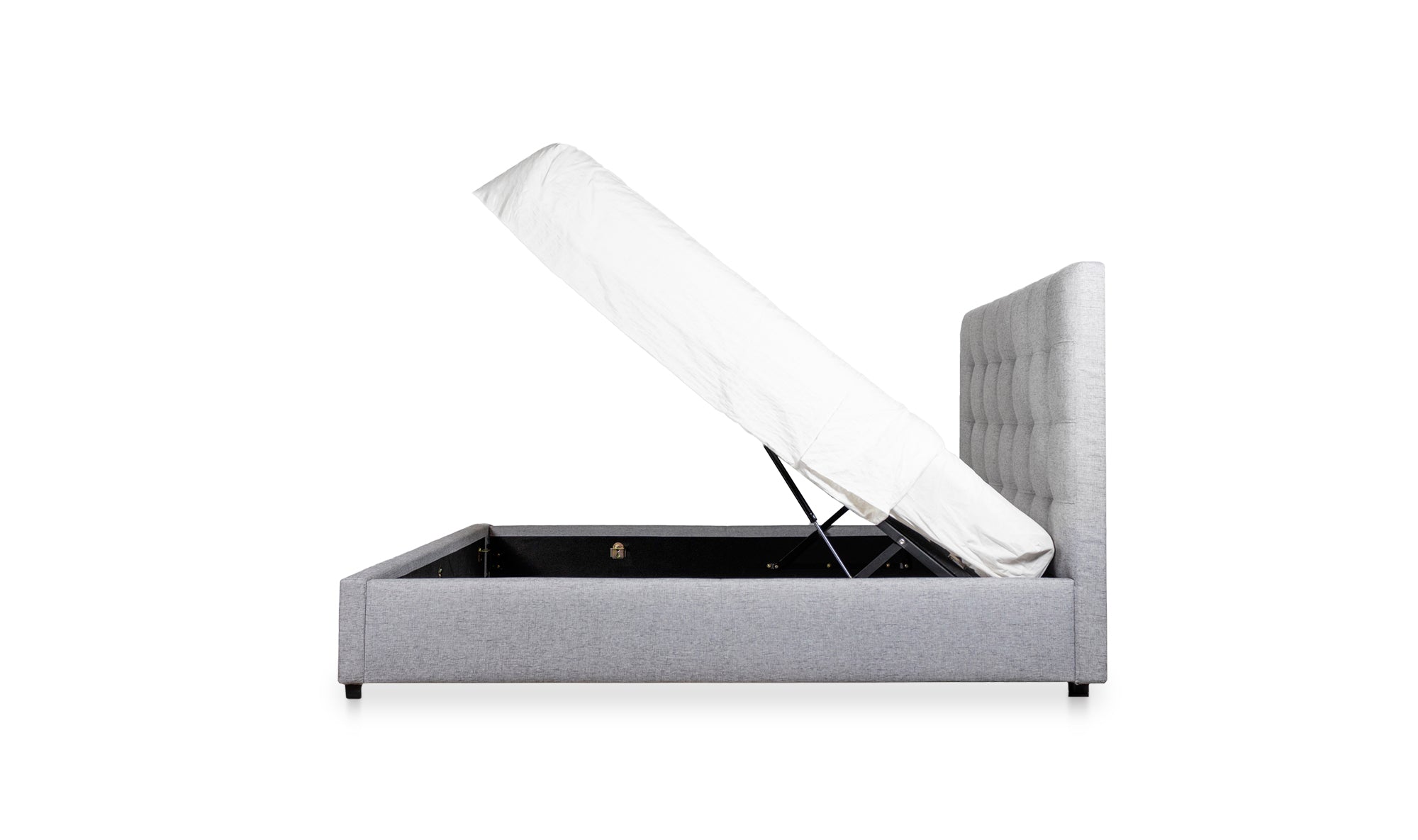 BELLE STORAGE BED KING