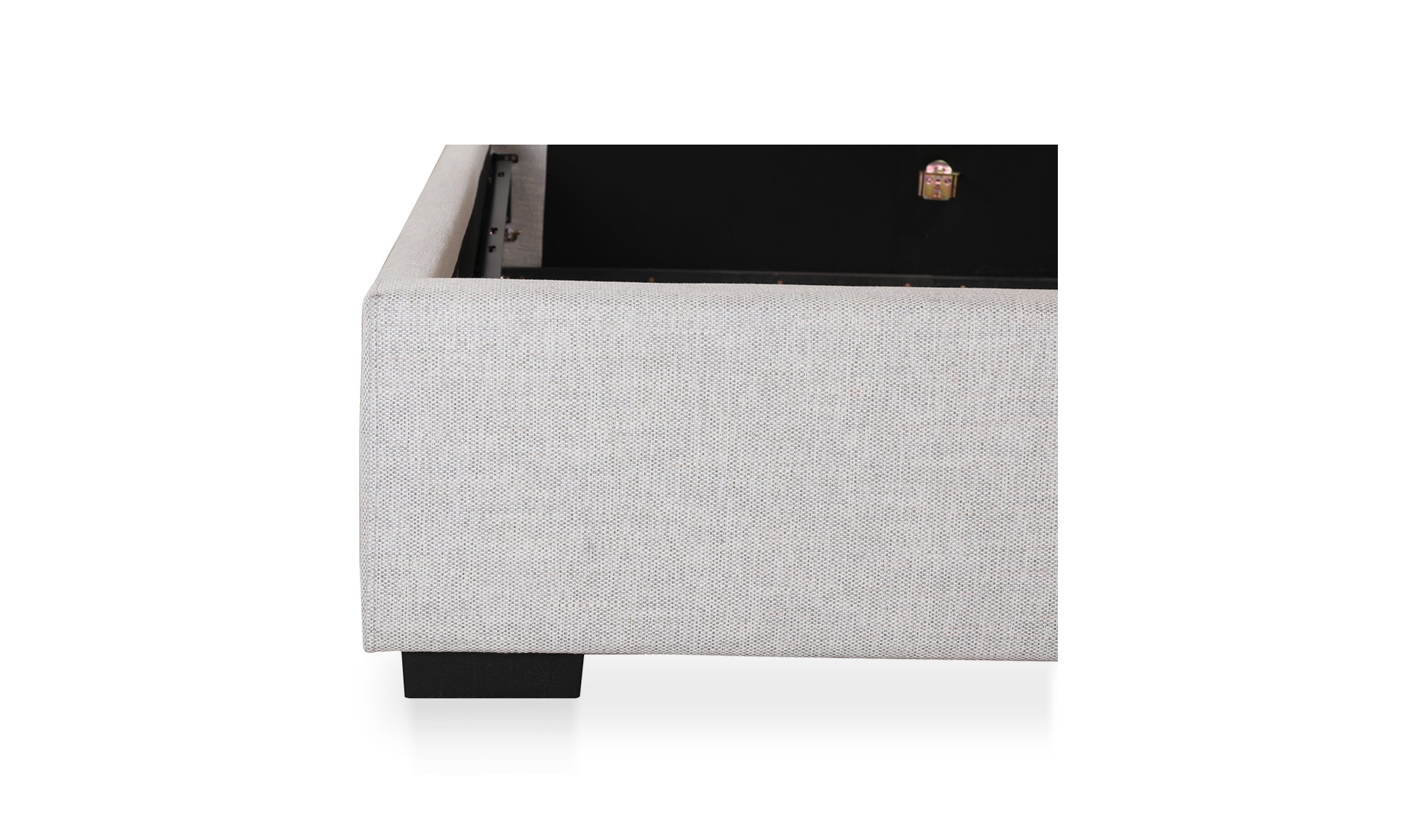 BELLE STORAGE BED KING