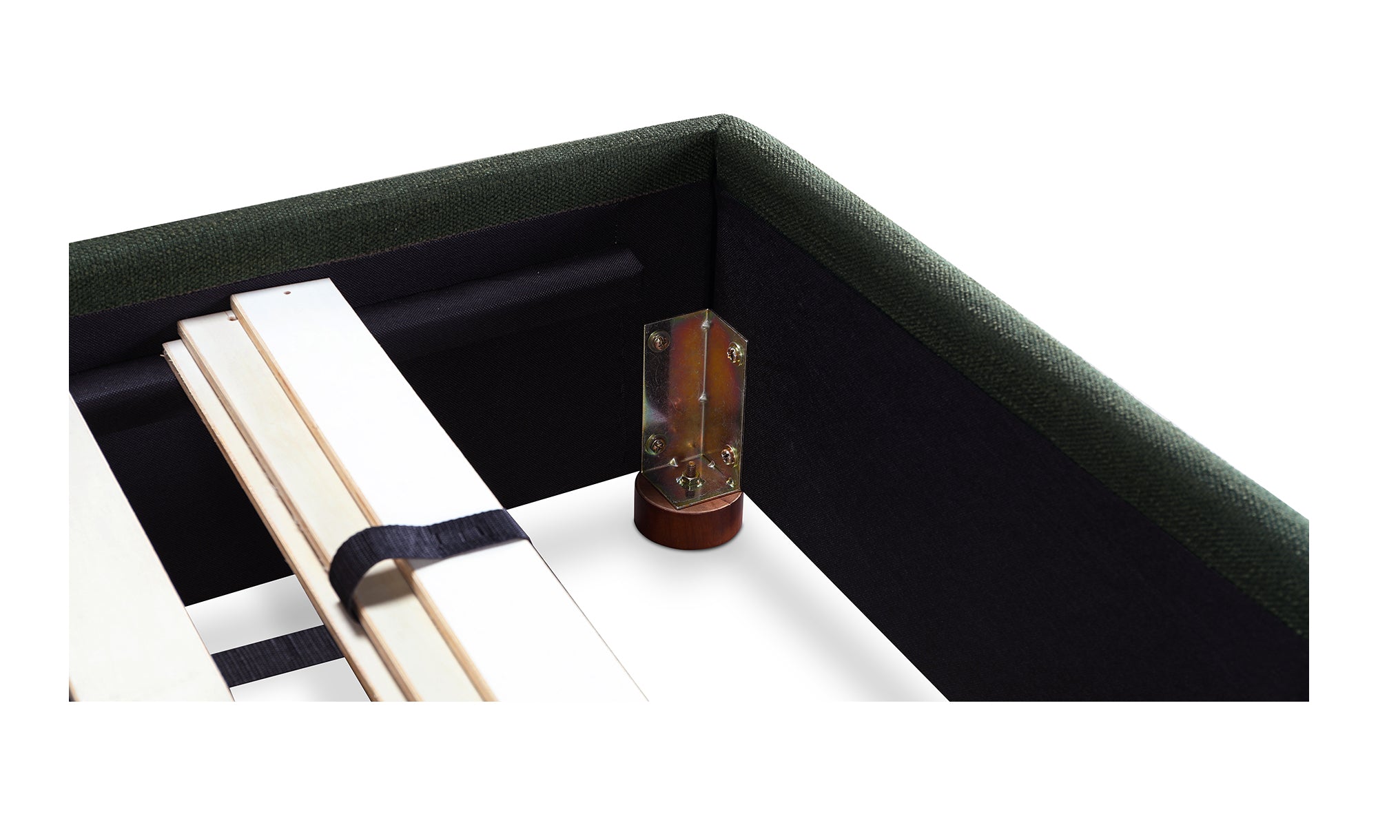 LUZON QUEEN BED TALL HEADBOARD