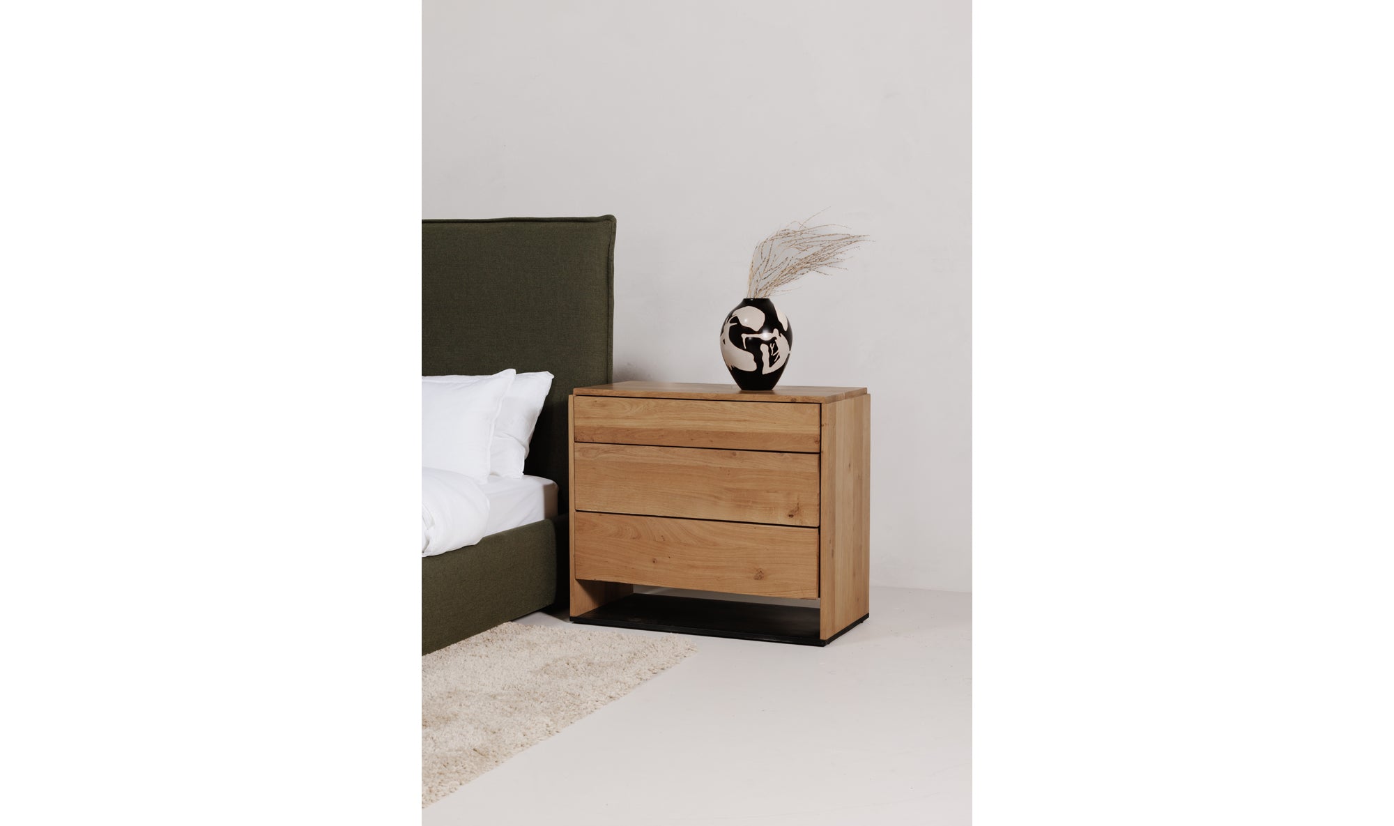 LUZON KING BED TALL HEADBOARD