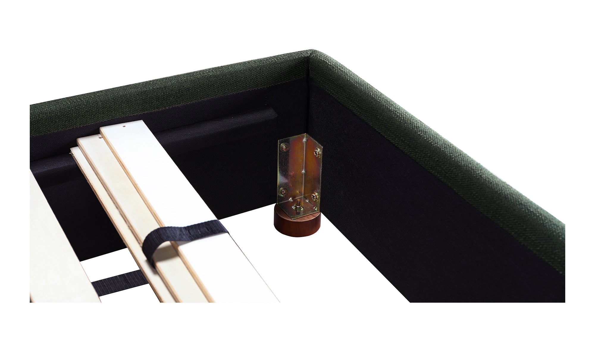 LUZON KING BED TALL HEADBOARD