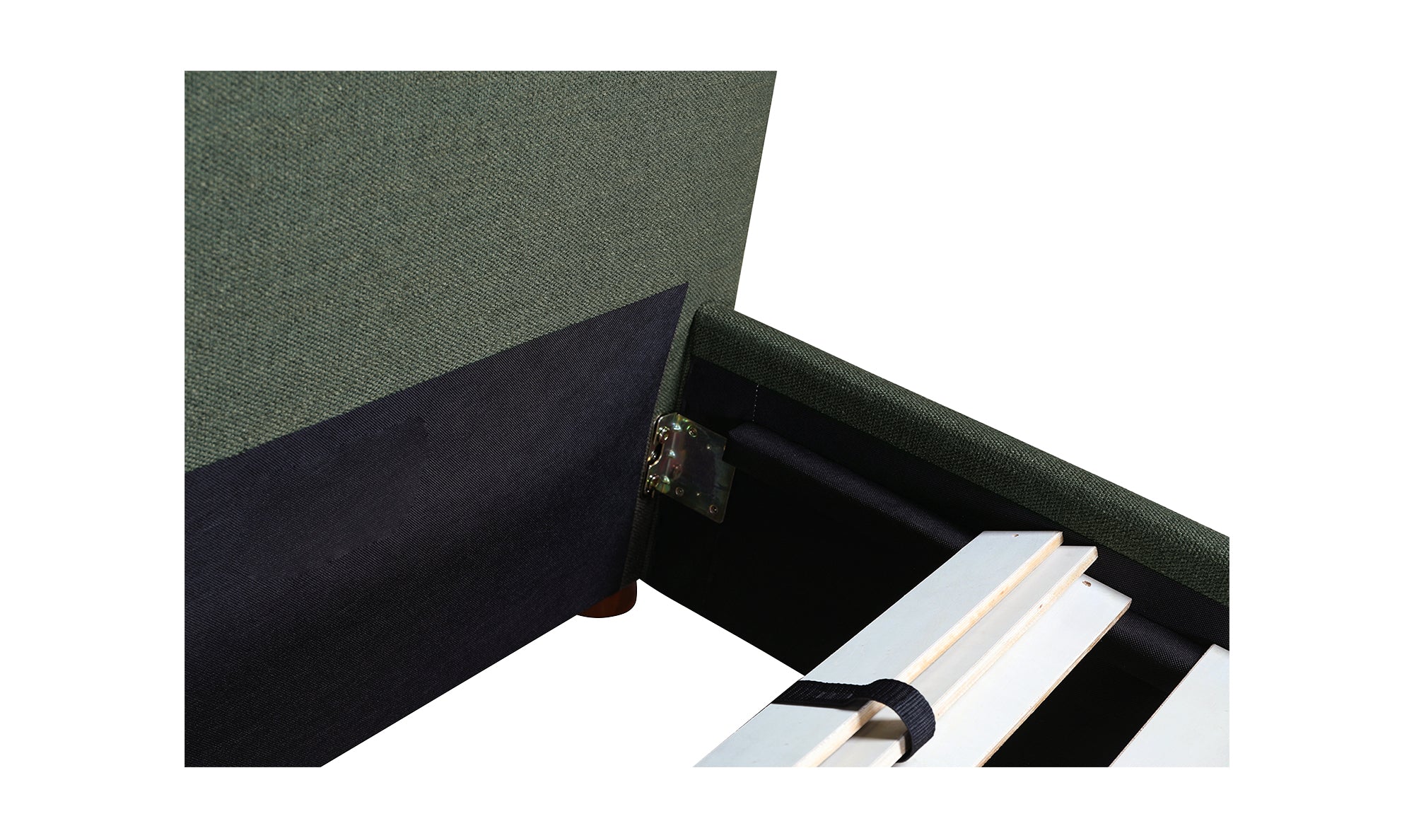 LUZON KING BED TALL HEADBOARD