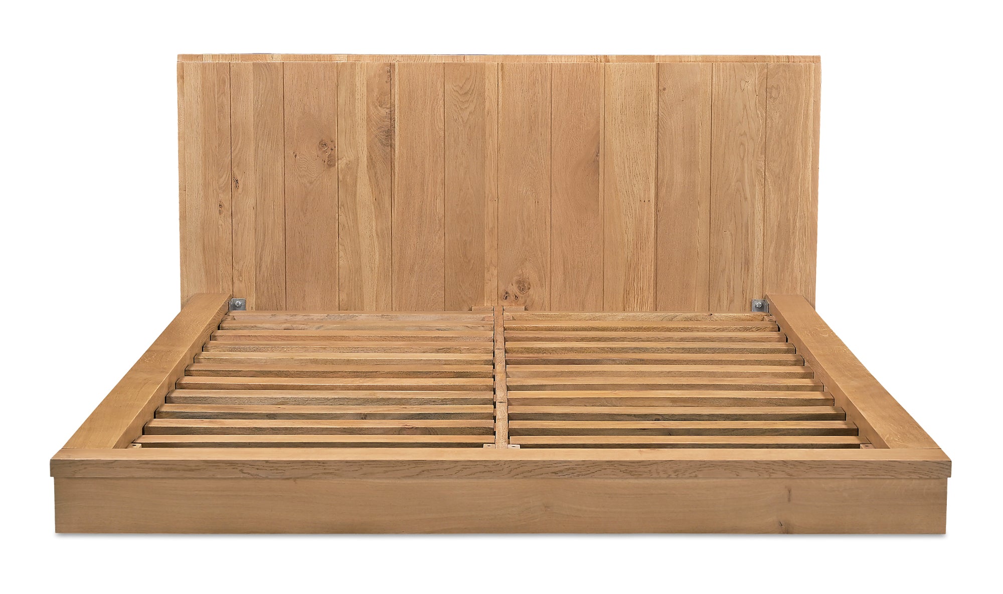 PLANK QUEEN BED