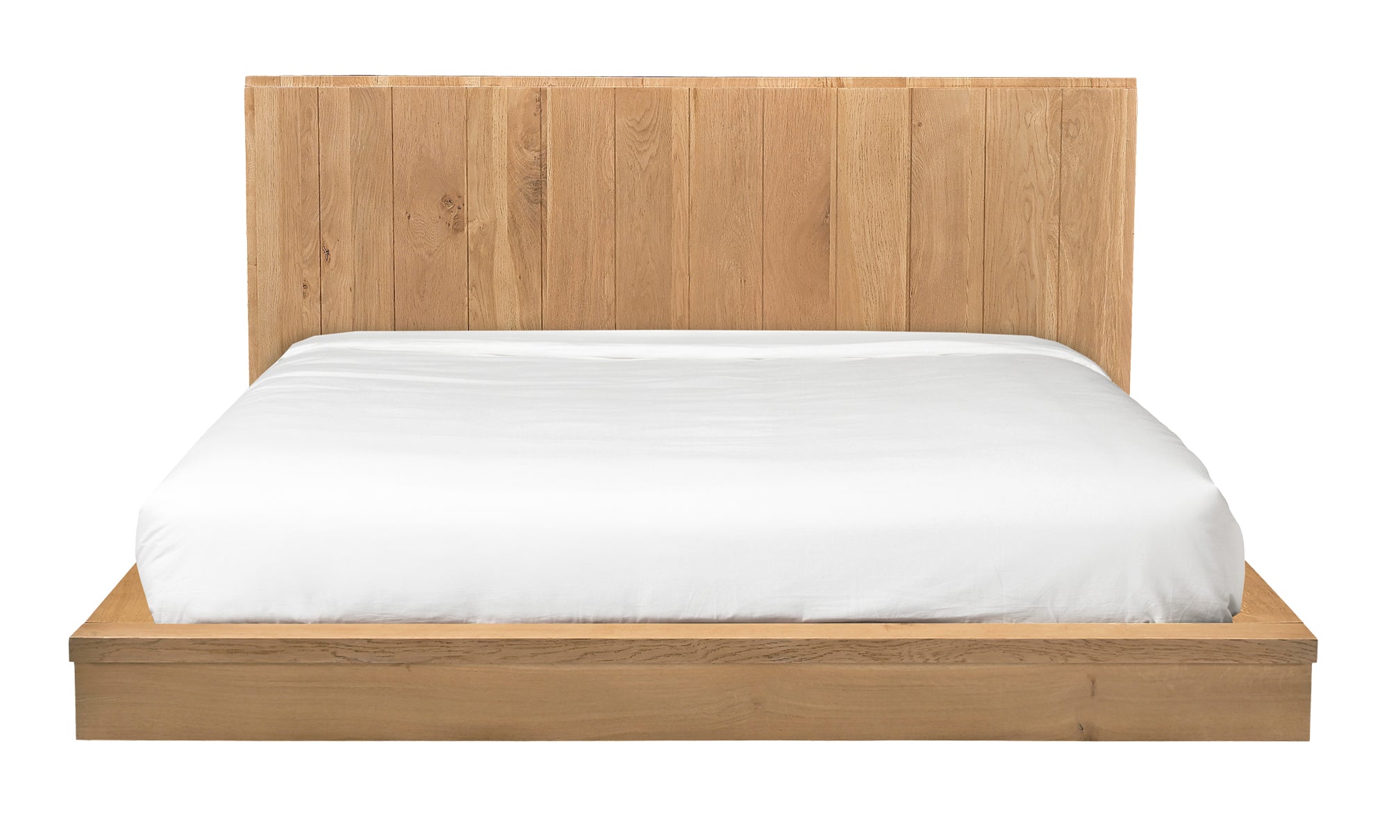 PLANK QUEEN BED