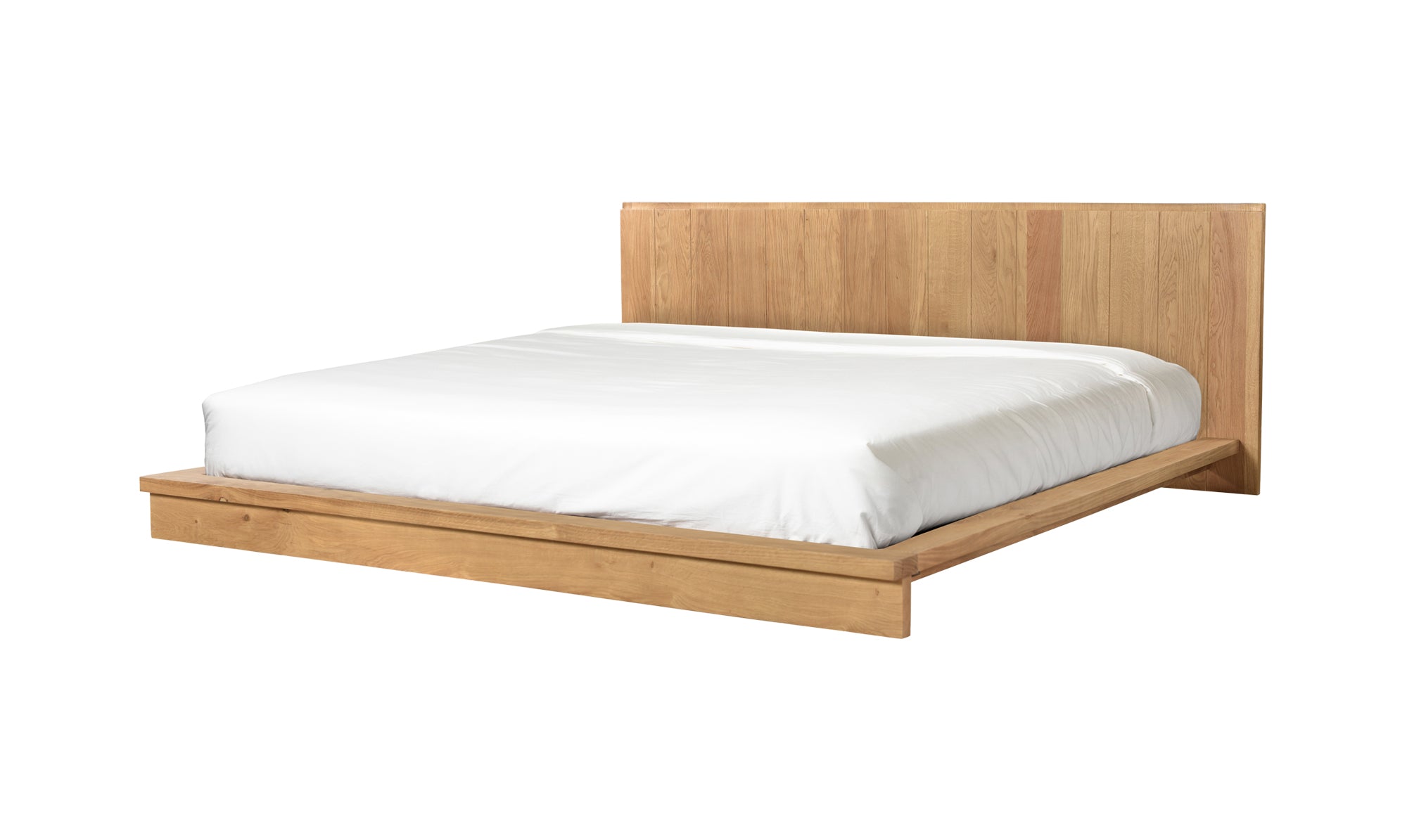 PLANK KING BED