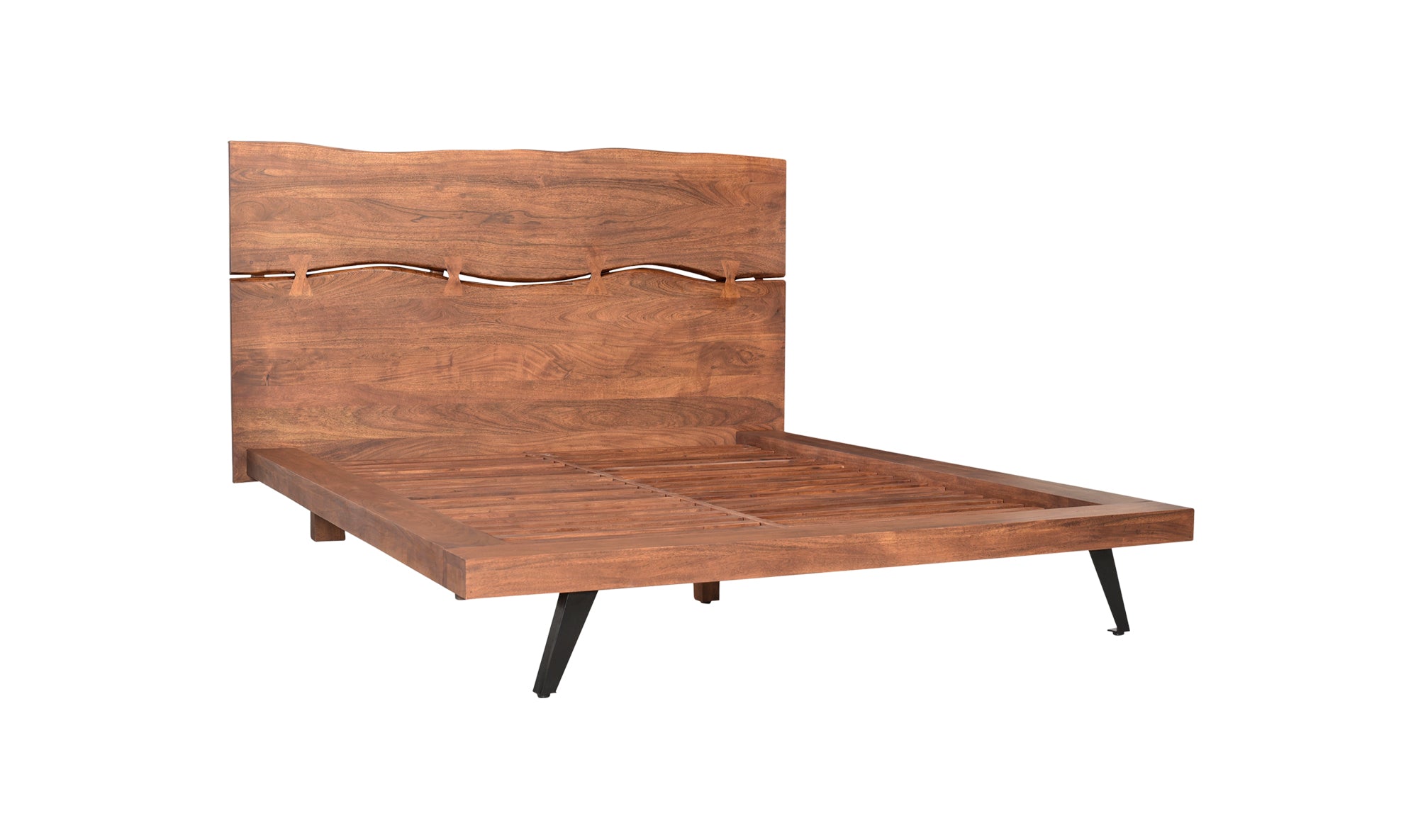 MADAGASCAR PLATFORM BED QUEEN