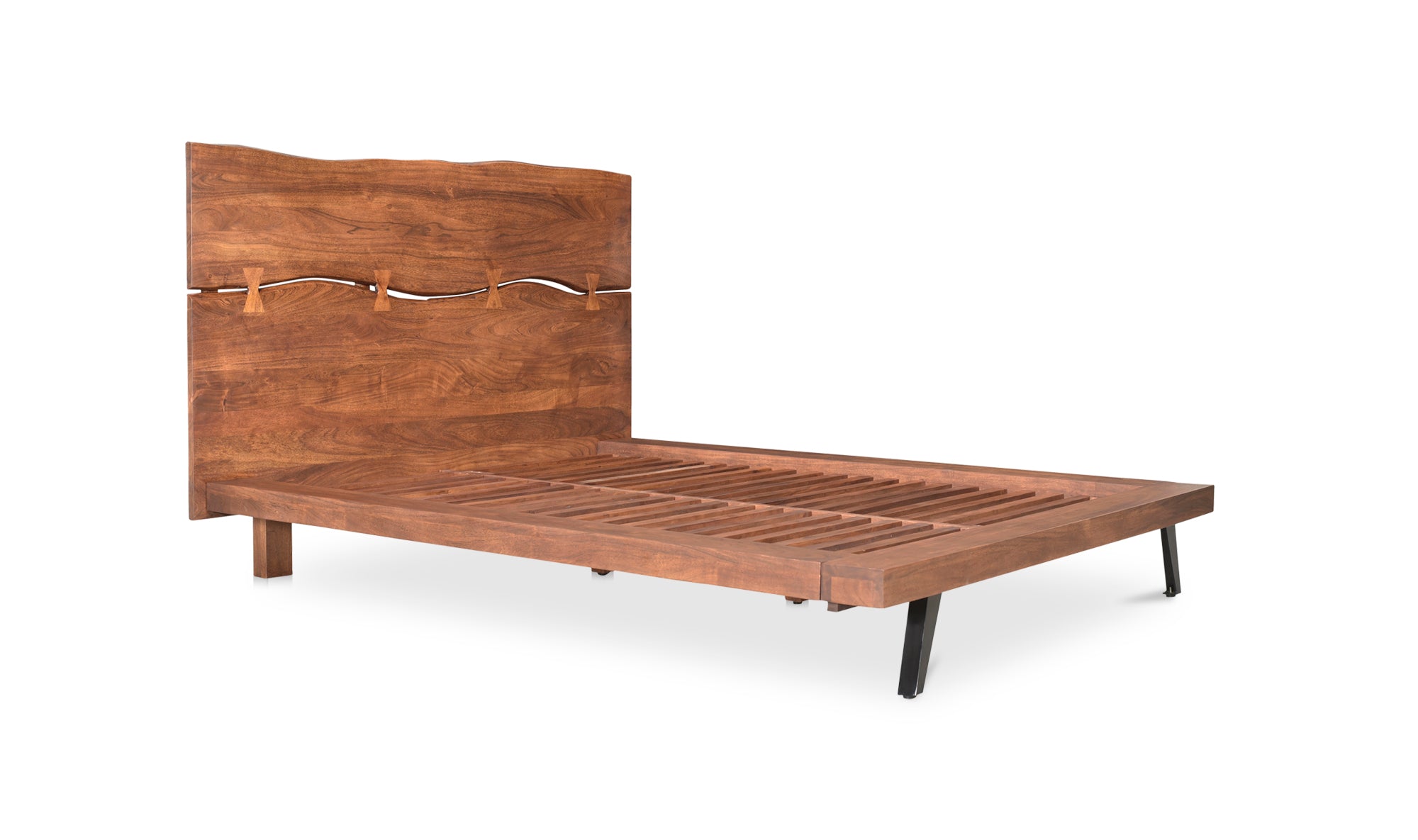 MADAGASCAR PLATFORM BED QUEEN