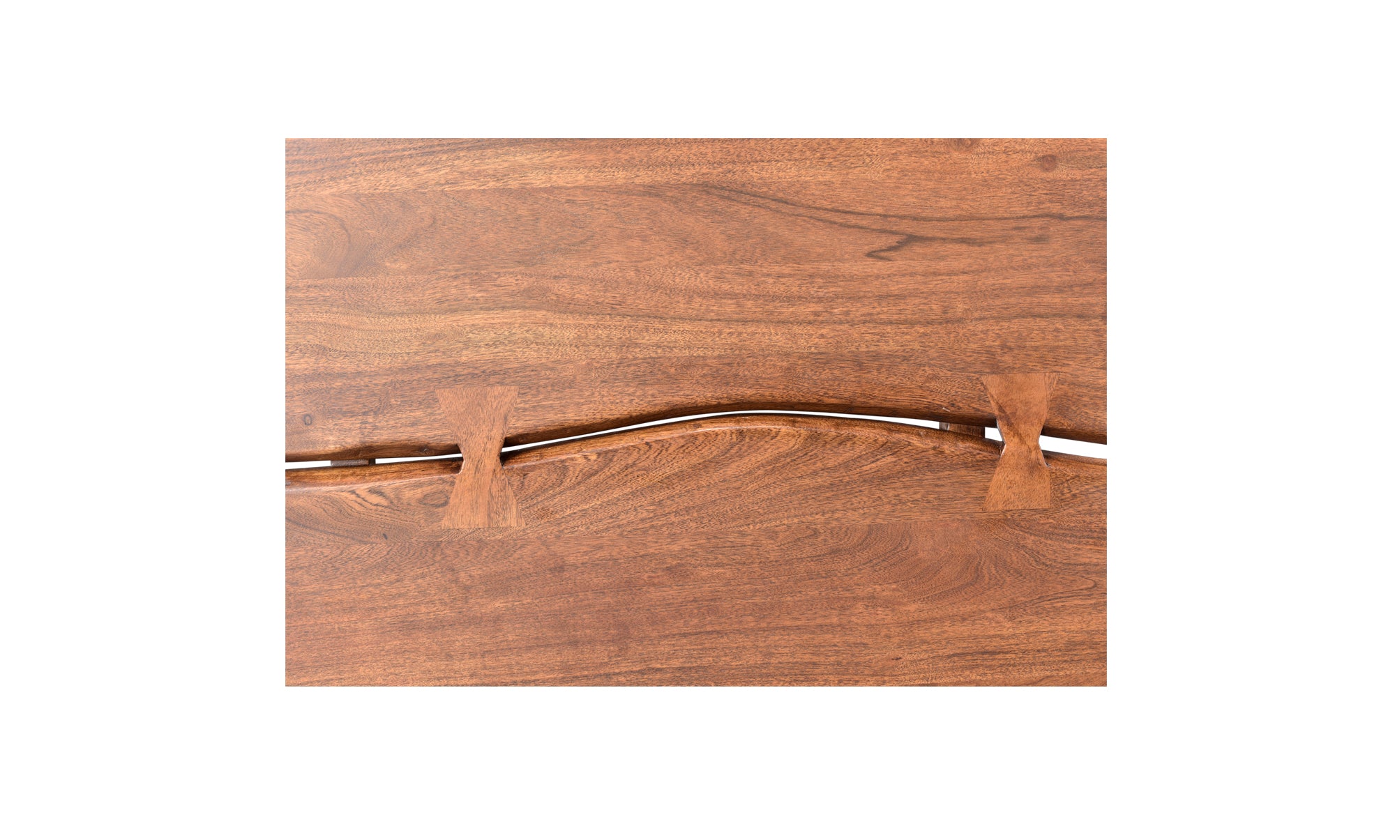 MADAGASCAR PLATFORM BED QUEEN