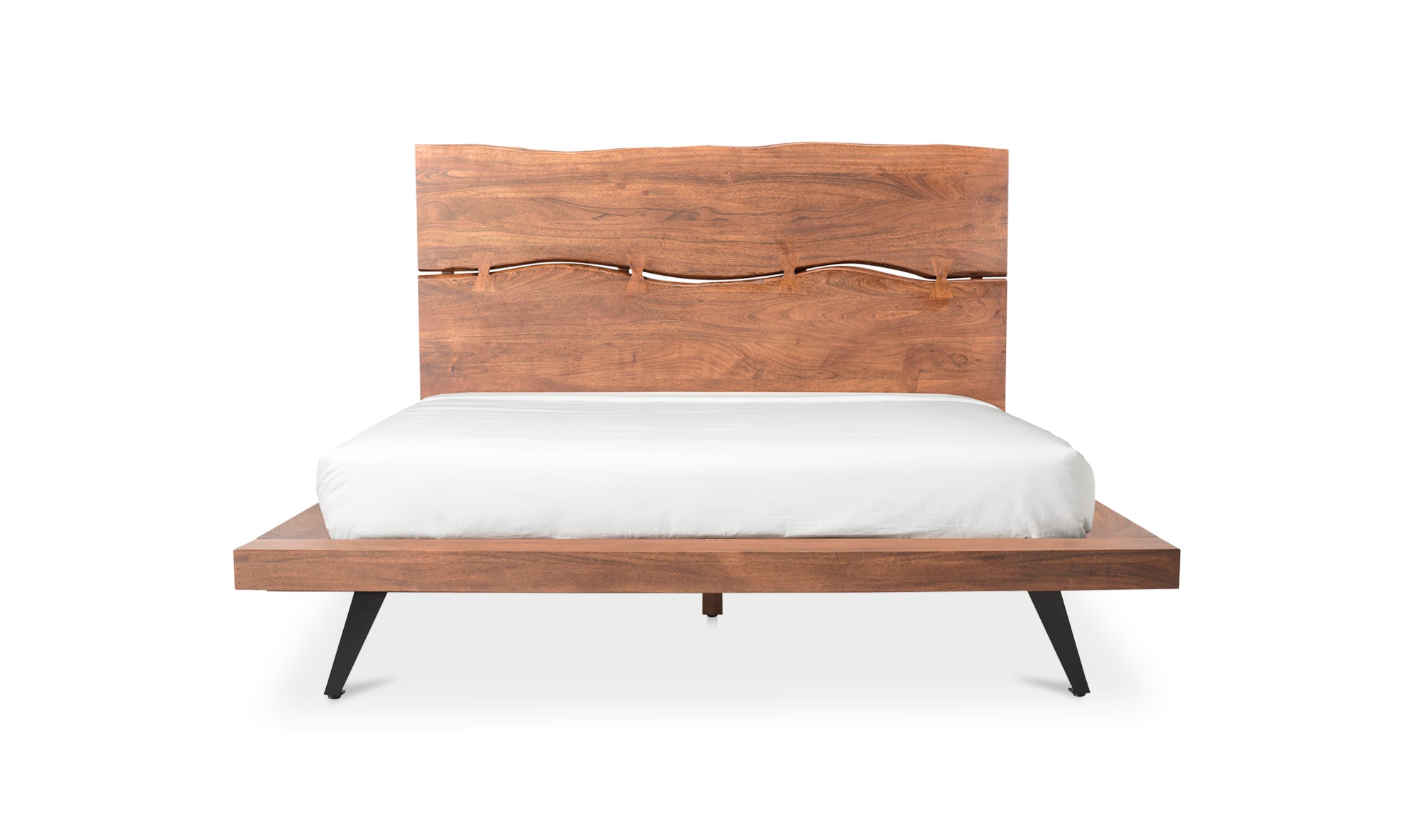MADAGASCAR PLATFORM BED QUEEN