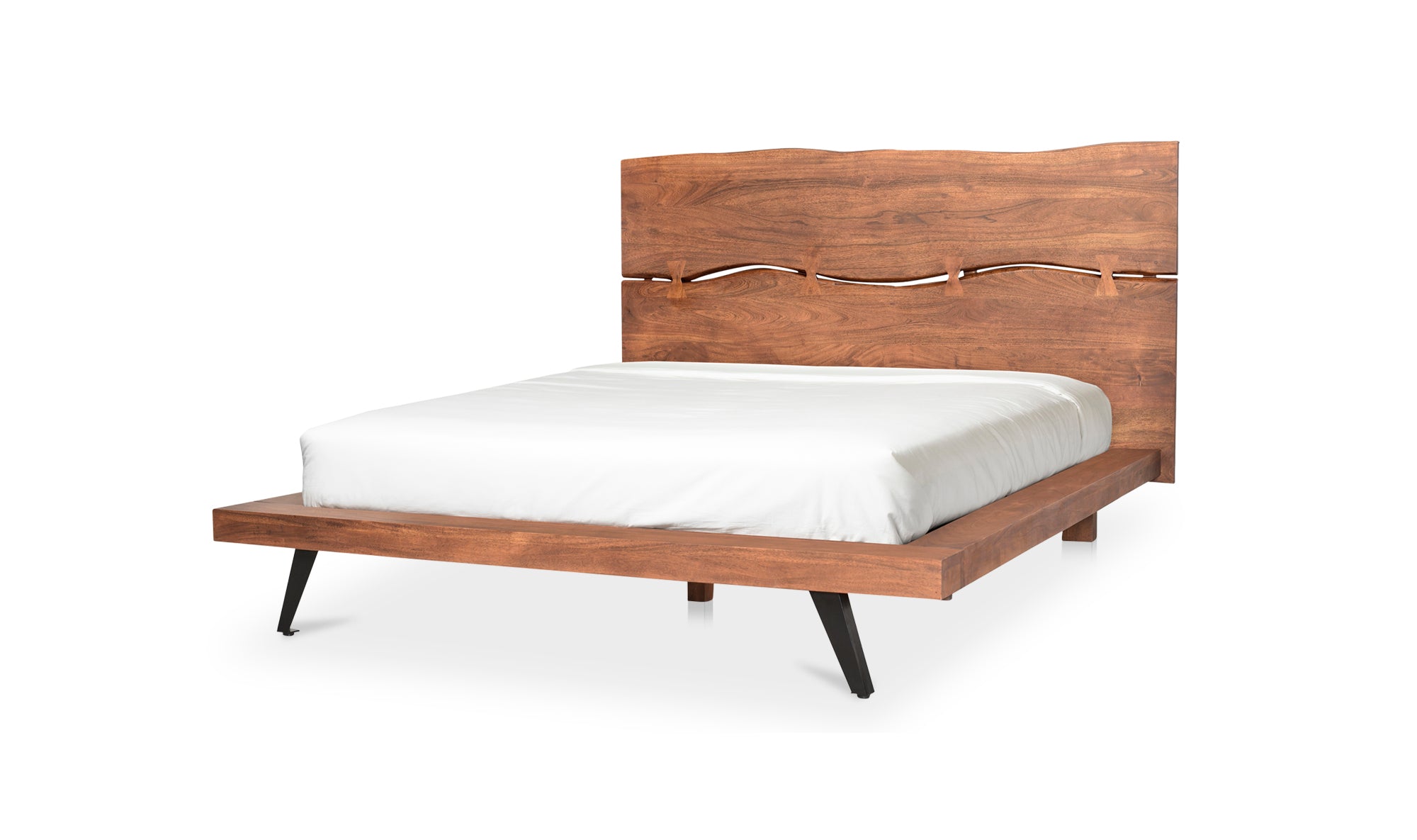 MADAGASCAR PLATFORM BED QUEEN