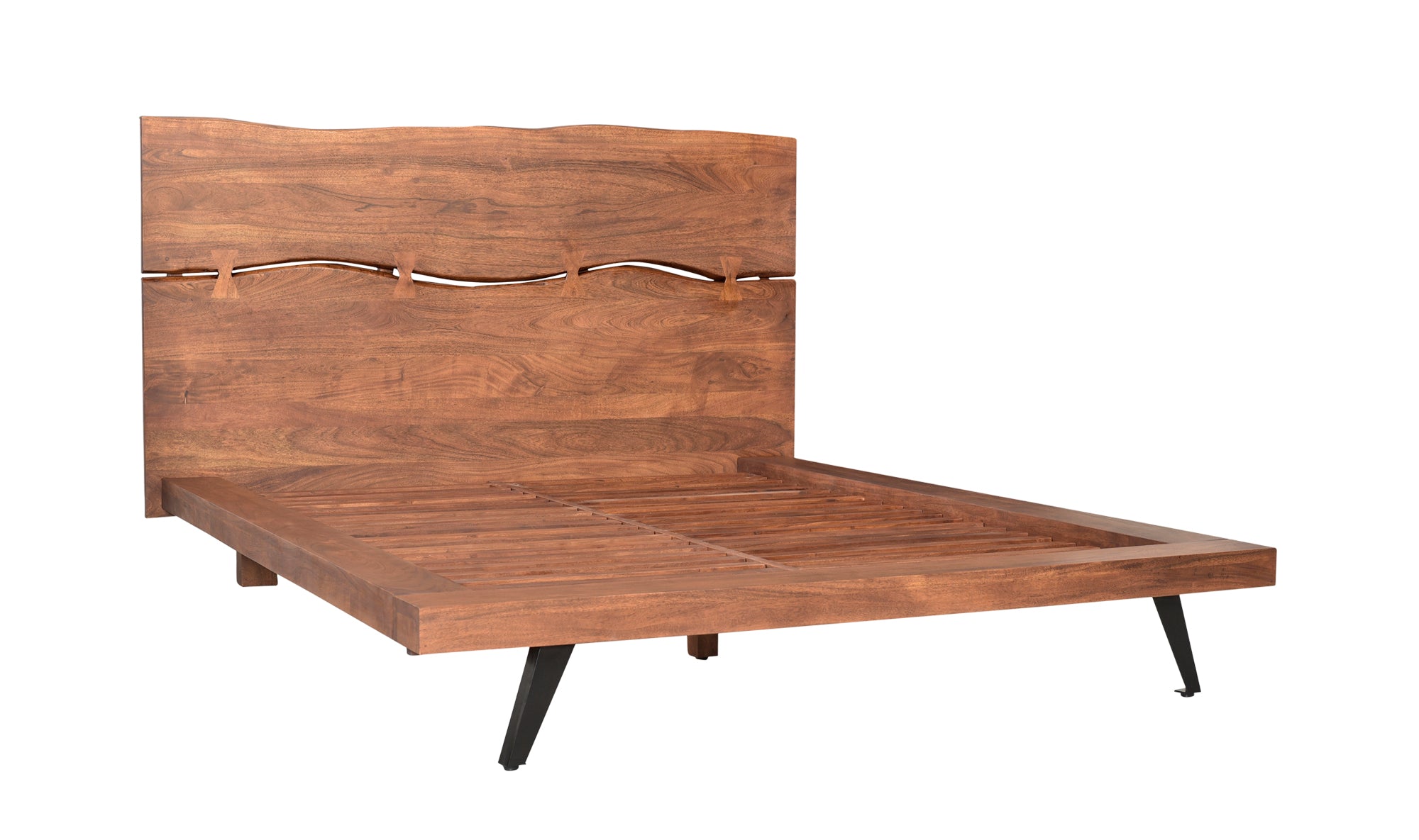 MADAGASCAR PLATFORM BED KING