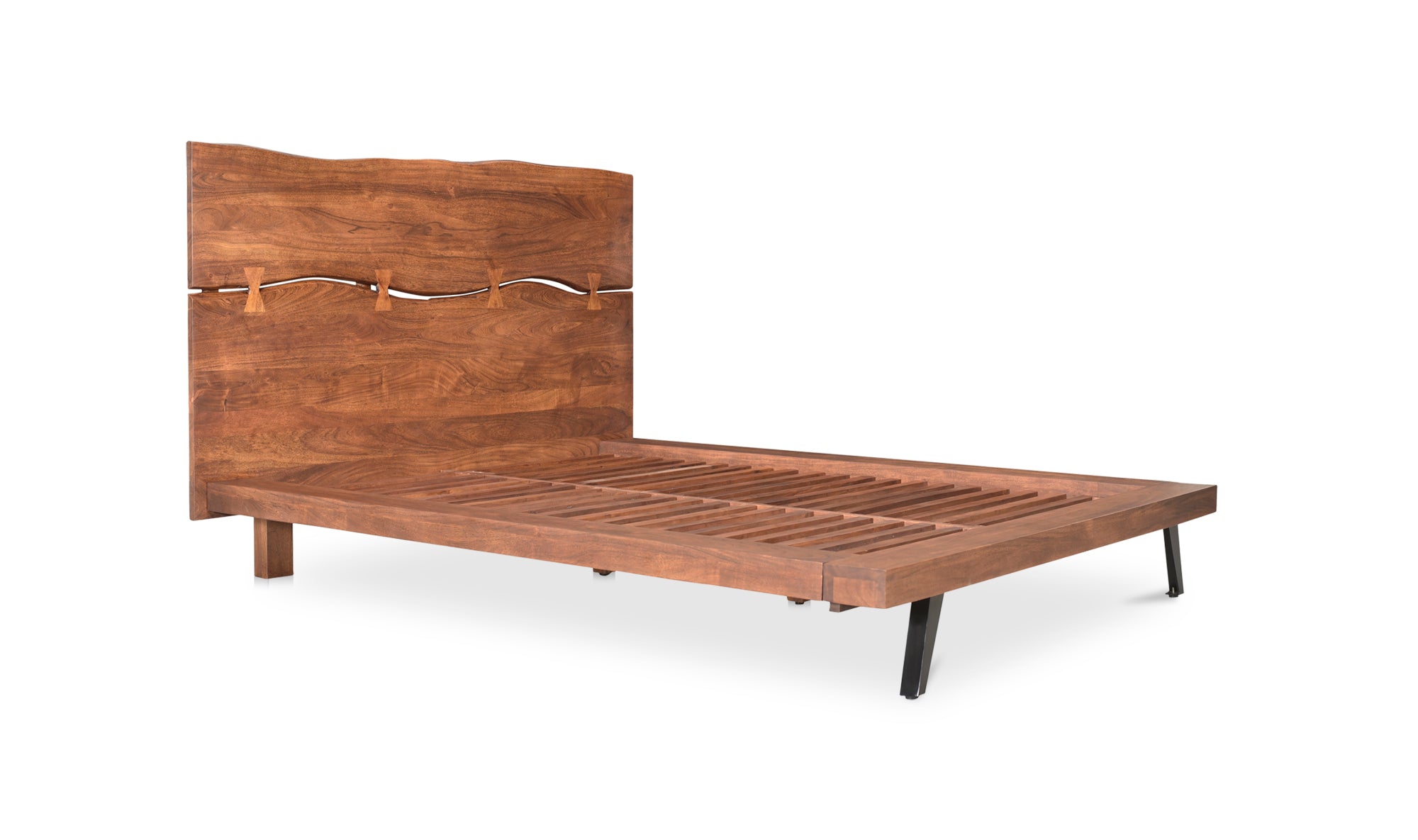 MADAGASCAR PLATFORM BED KING