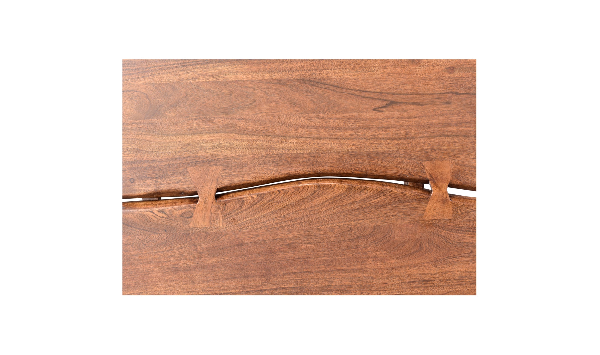 MADAGASCAR PLATFORM BED KING