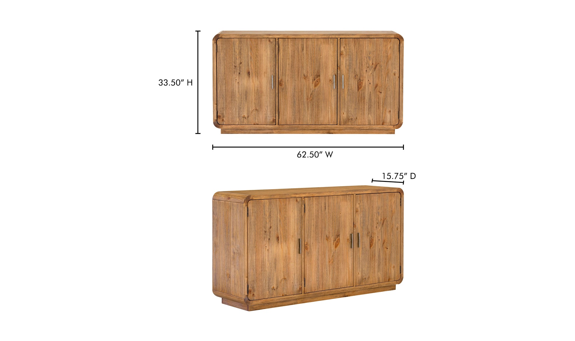 MONTEREY SIDEBOARD