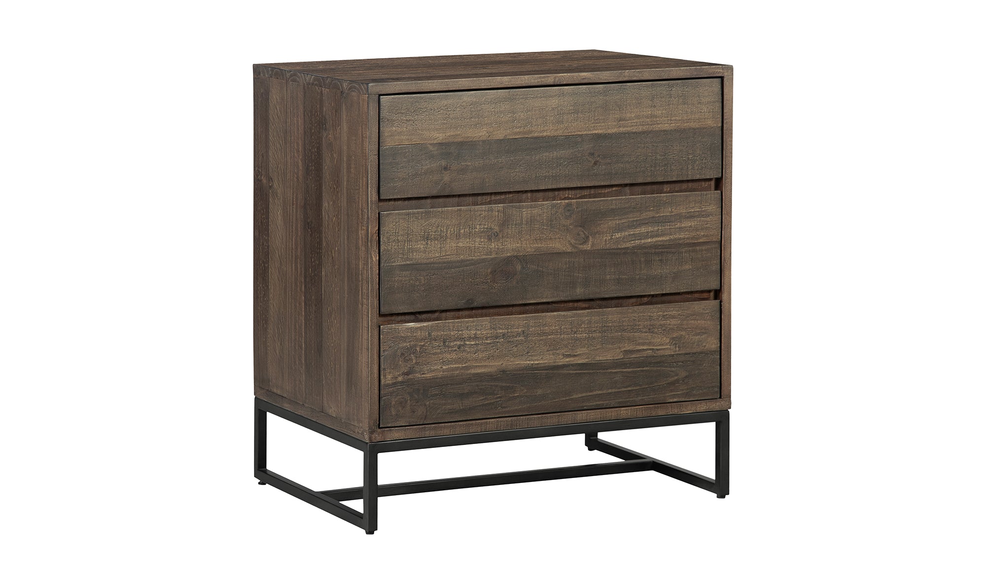 ELENA 3 DRAWER NIGHTSTAND
