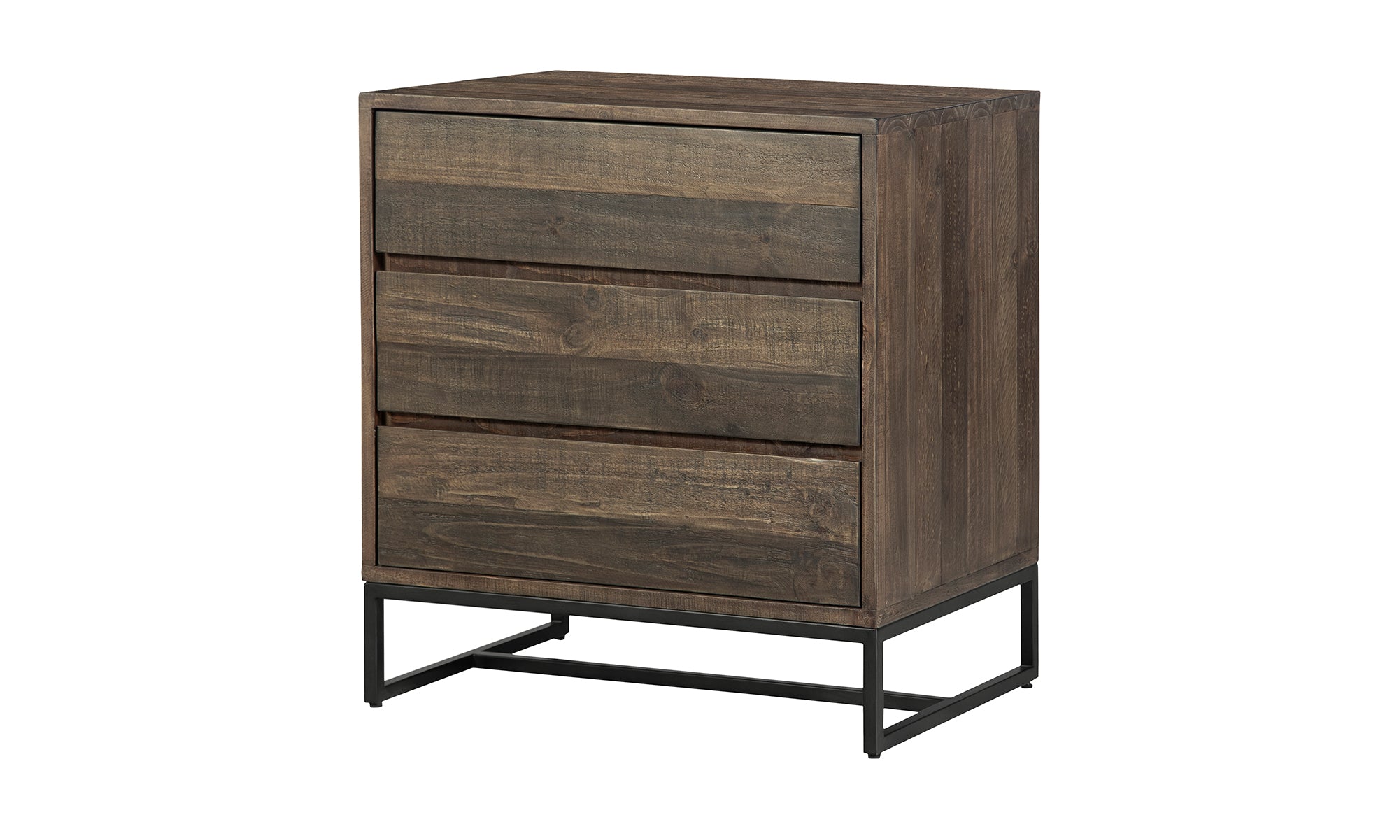 ELENA 3 DRAWER NIGHTSTAND