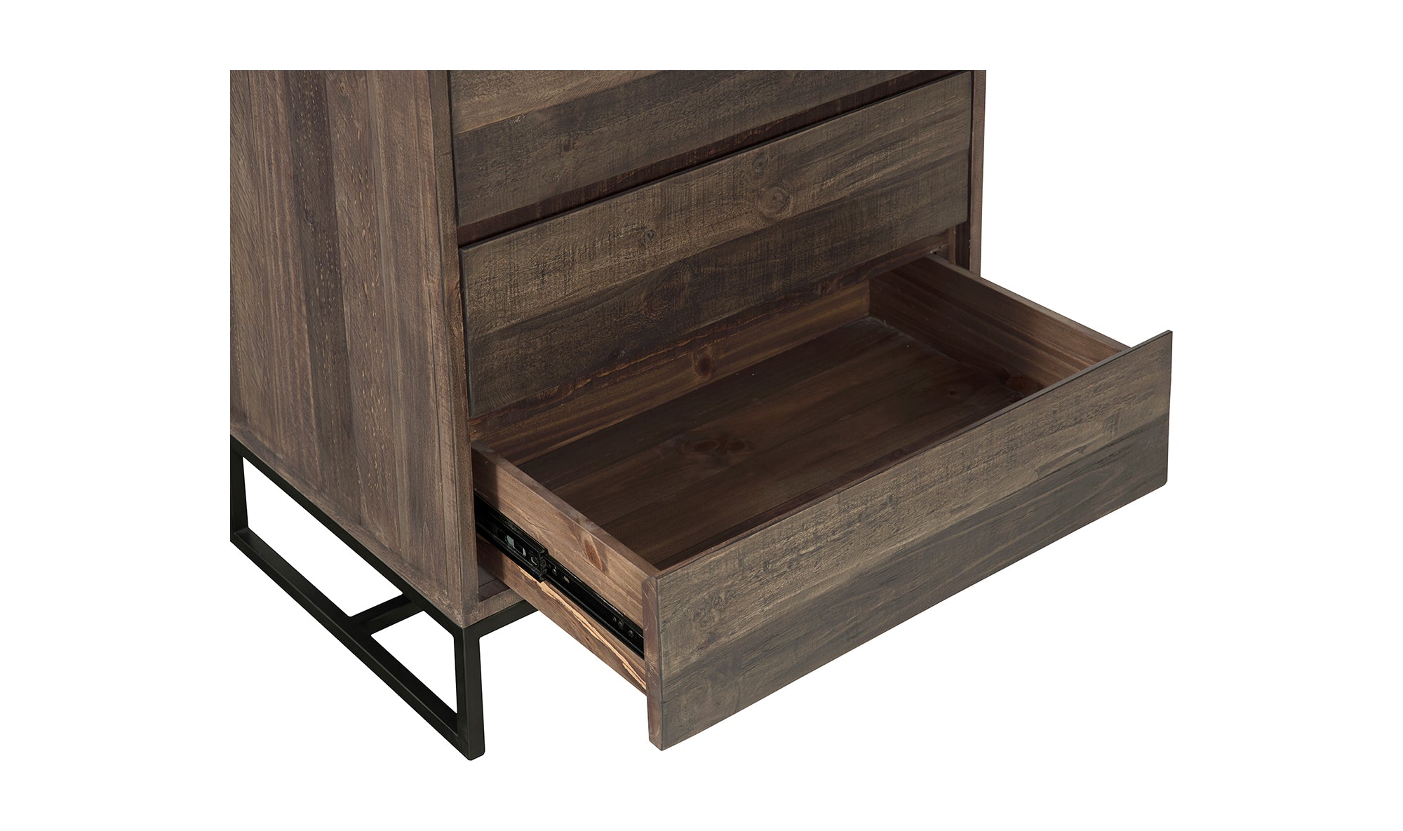 ELENA 3 DRAWER NIGHTSTAND