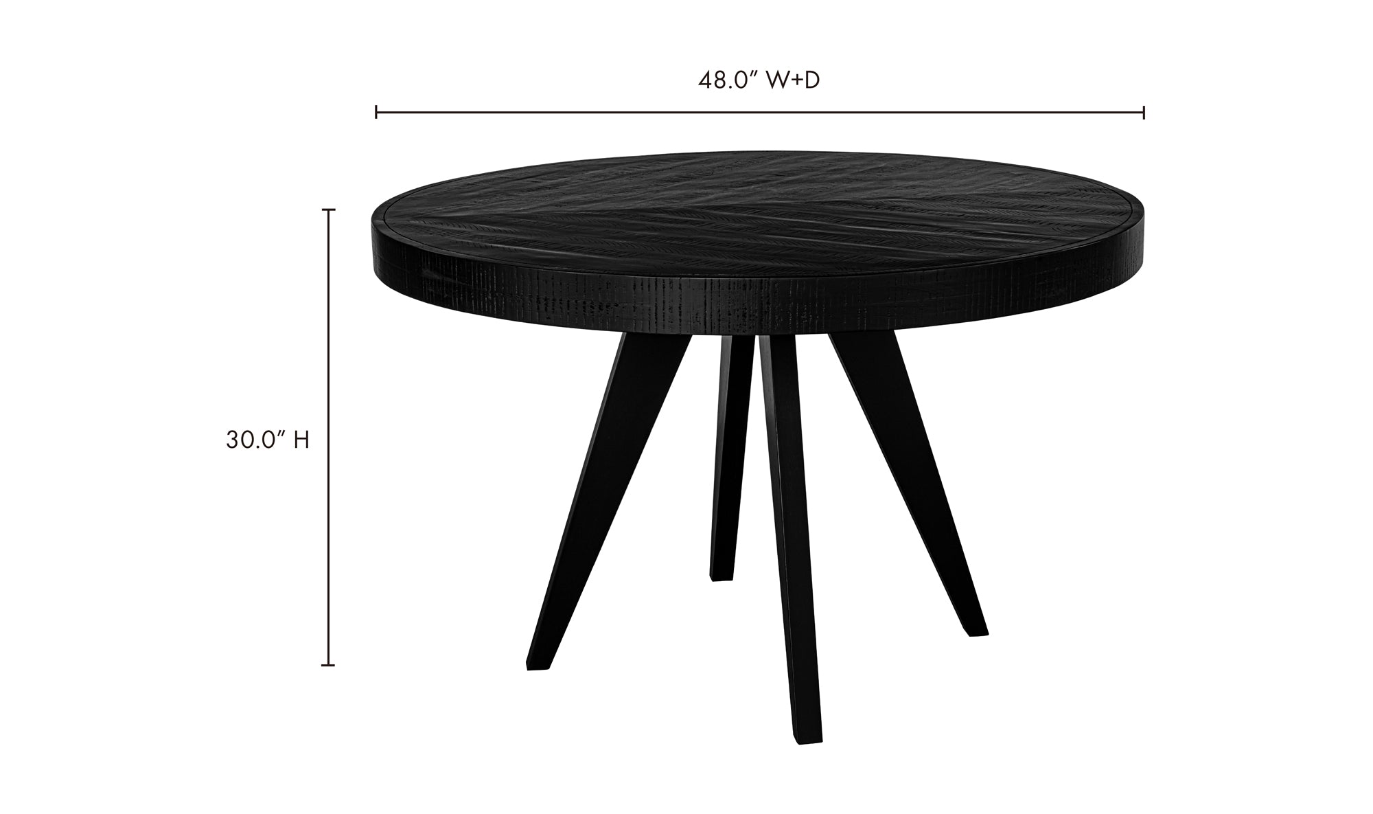 PARQ ROUND DINING TABLE