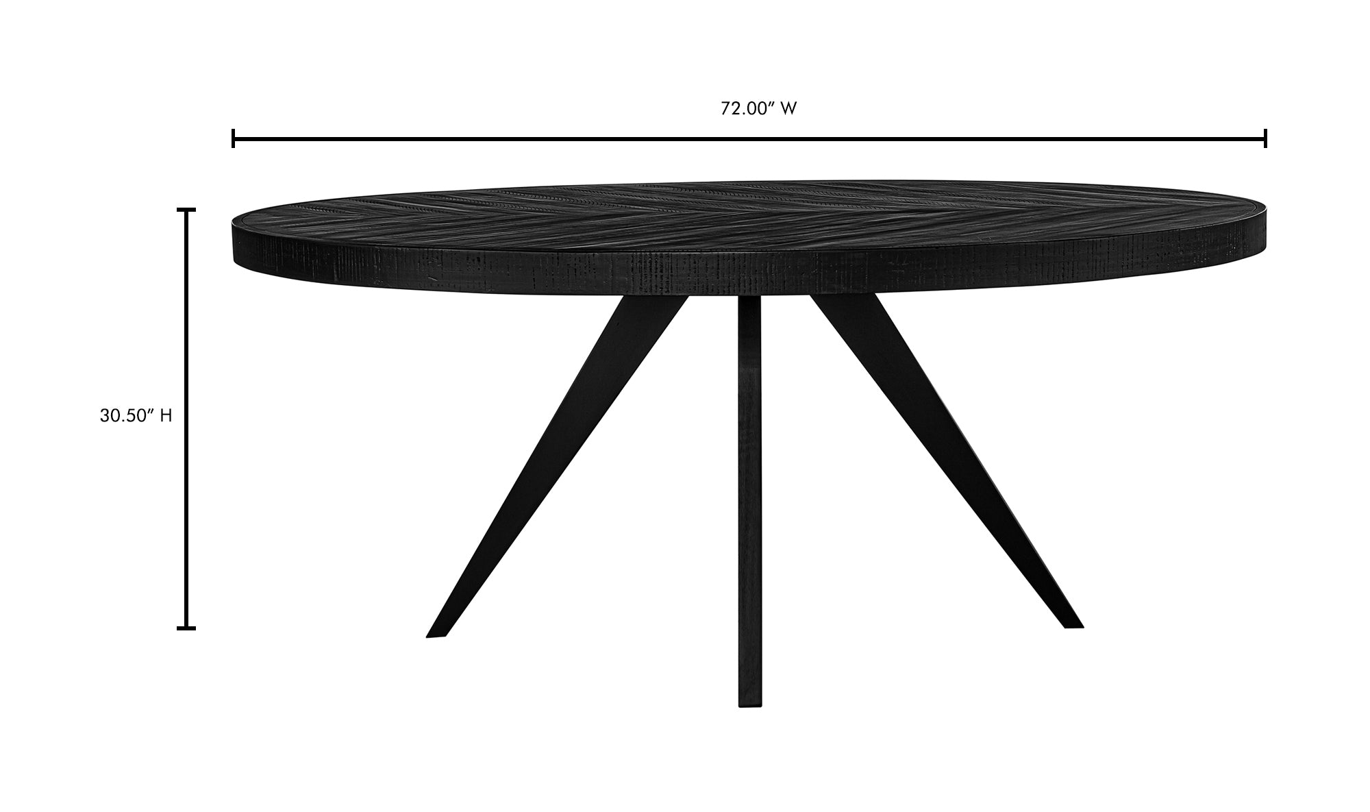 PARQ OVAL DINING TABLE