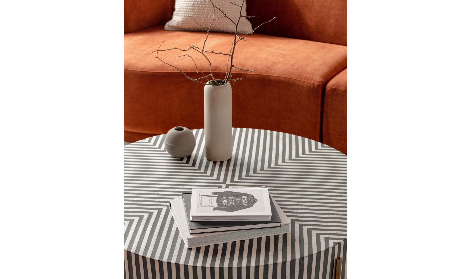 CHAMEAU SMALL COFFEE TABLE