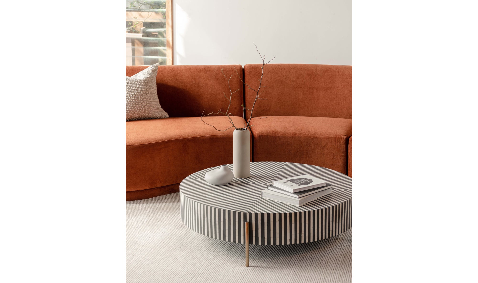 CHAMEAU SMALL COFFEE TABLE