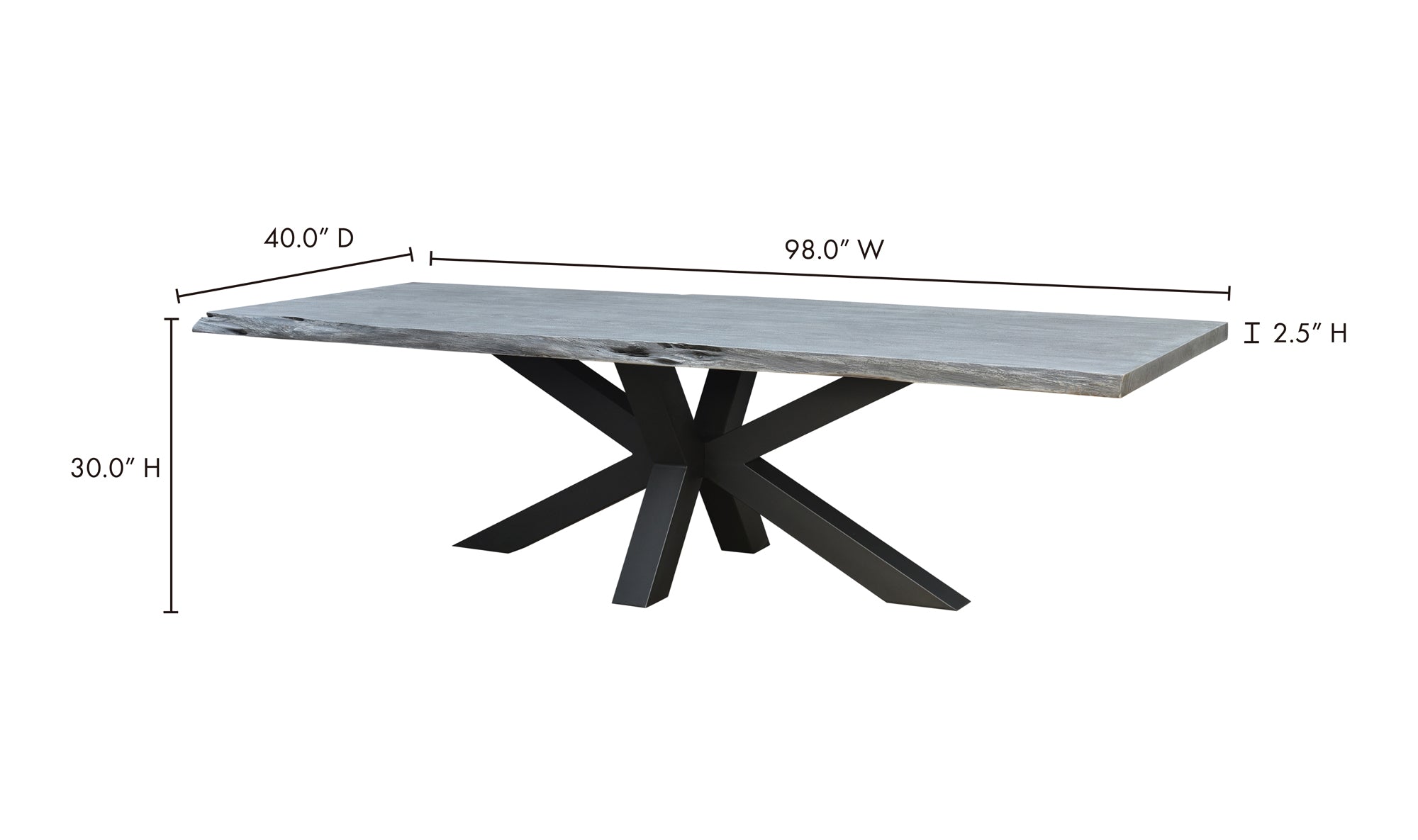 EDGE DINING TABLE