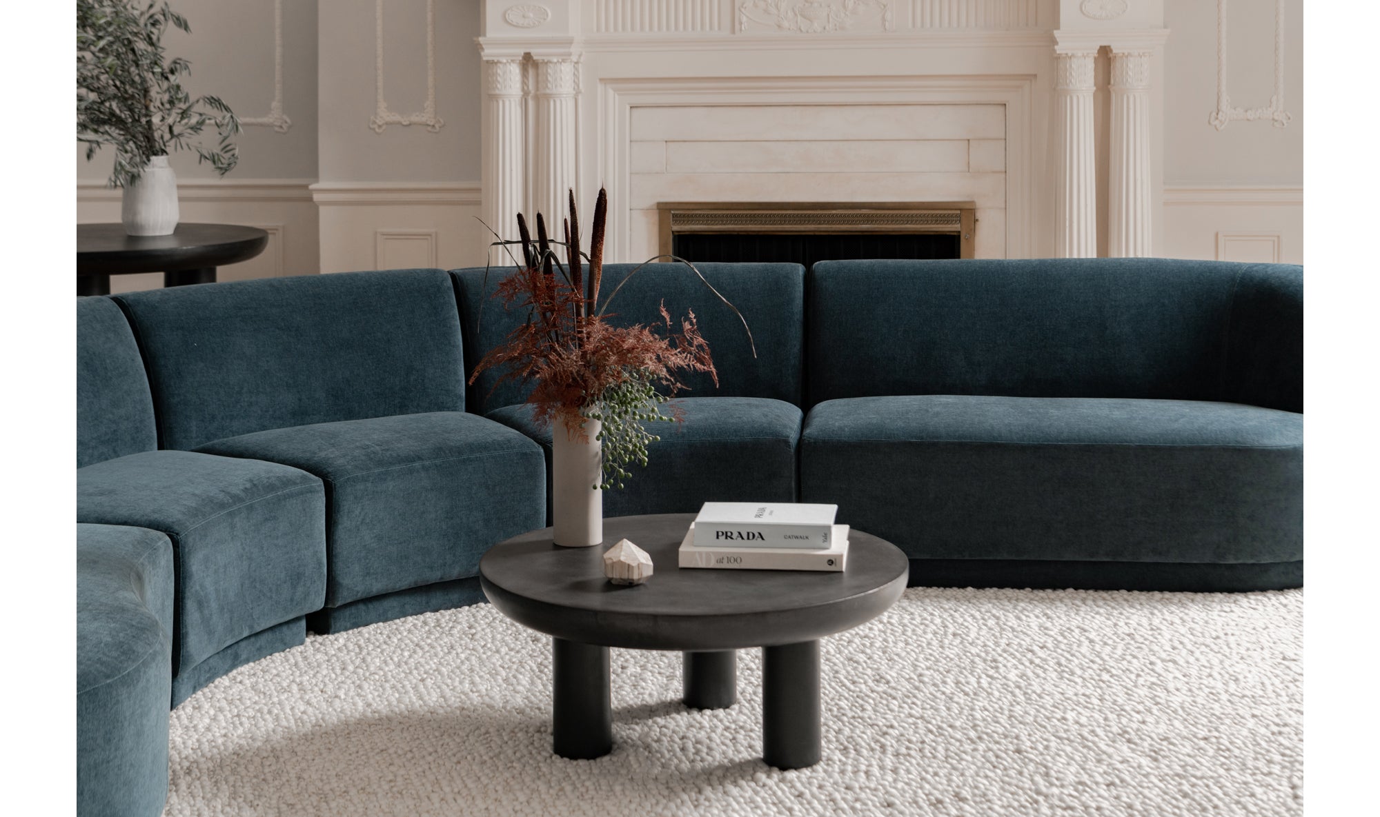 YOON 2 SEAT CHAISE LEFT