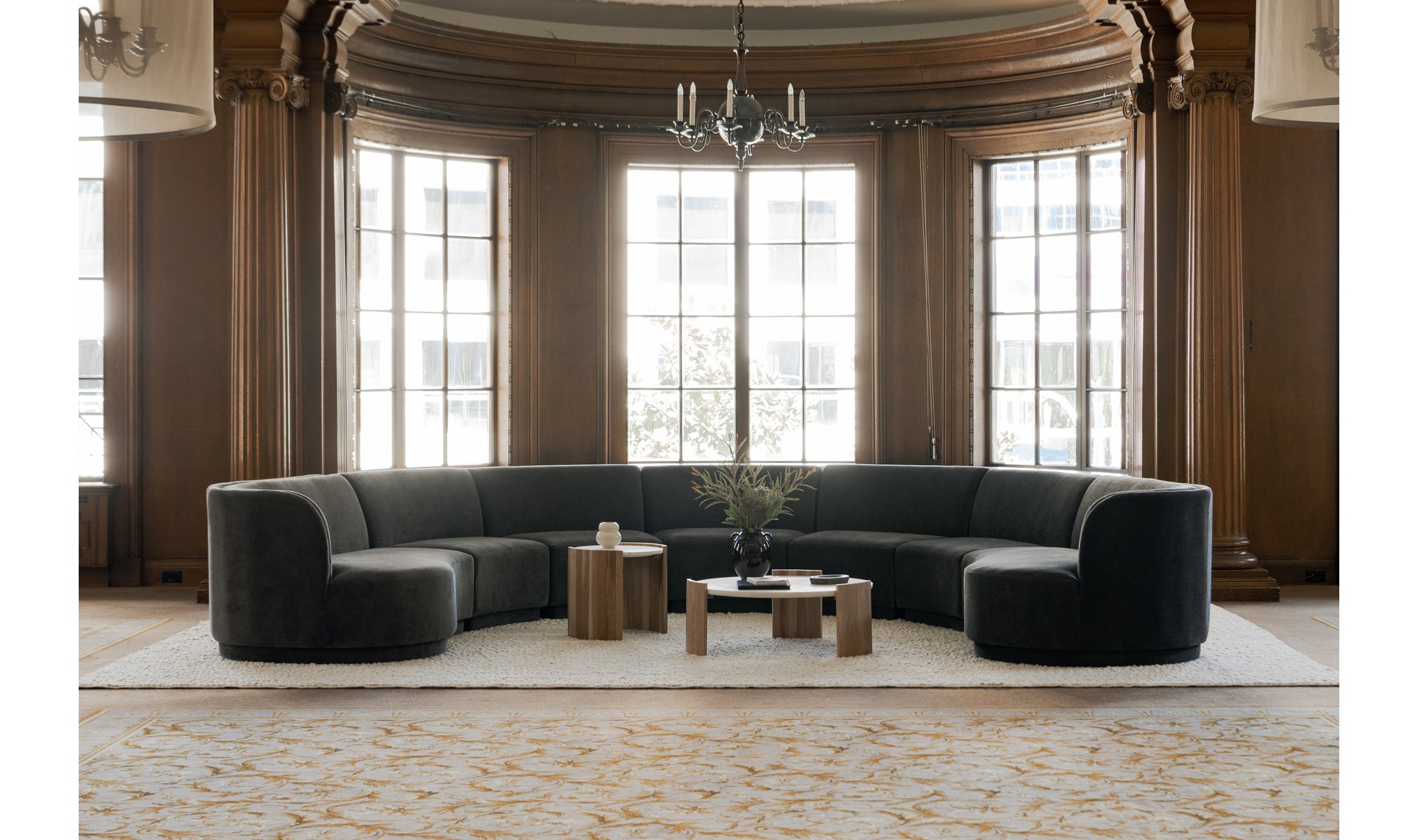 YOON 2 SEAT SOFA LEFT