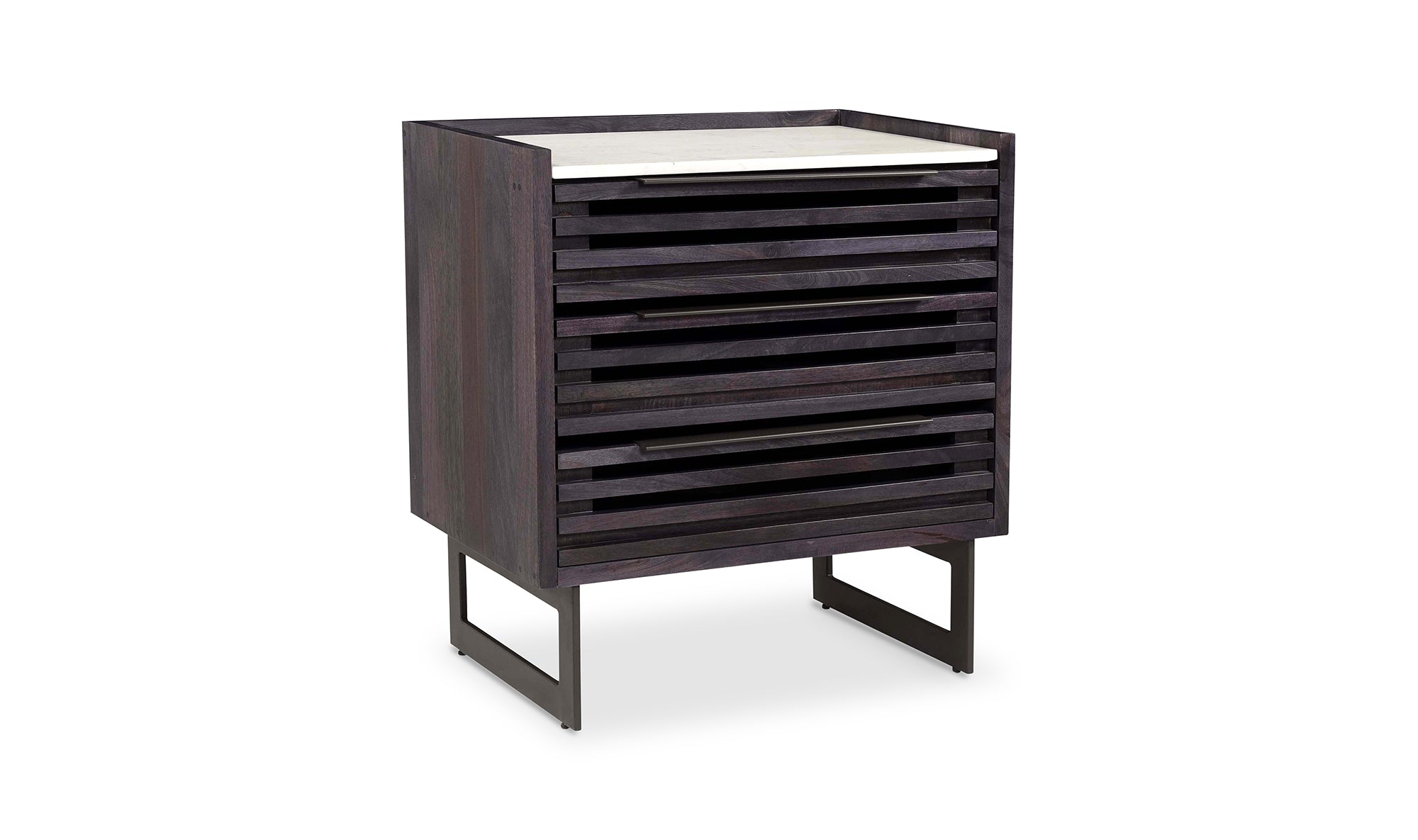 PALOMA 3 DRAWER NIGHTSTAND