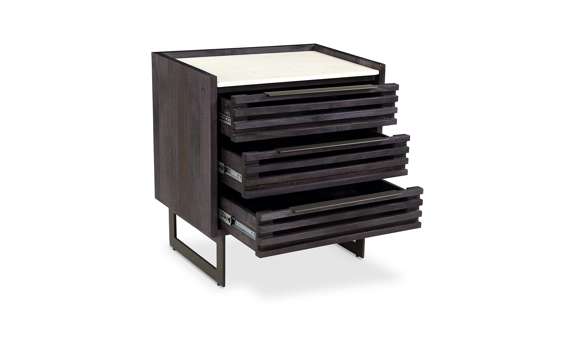 PALOMA 3 DRAWER NIGHTSTAND