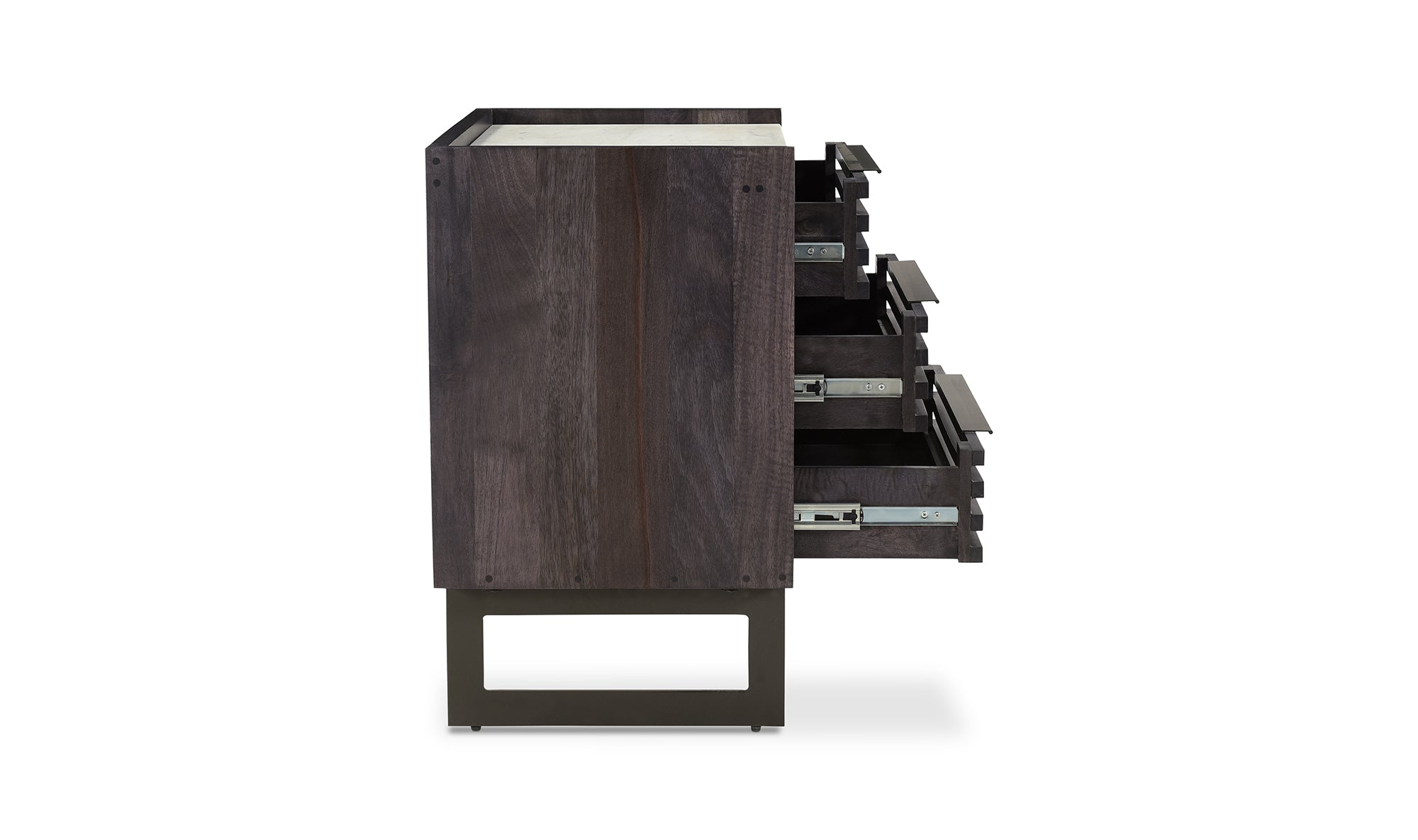 PALOMA 3 DRAWER NIGHTSTAND