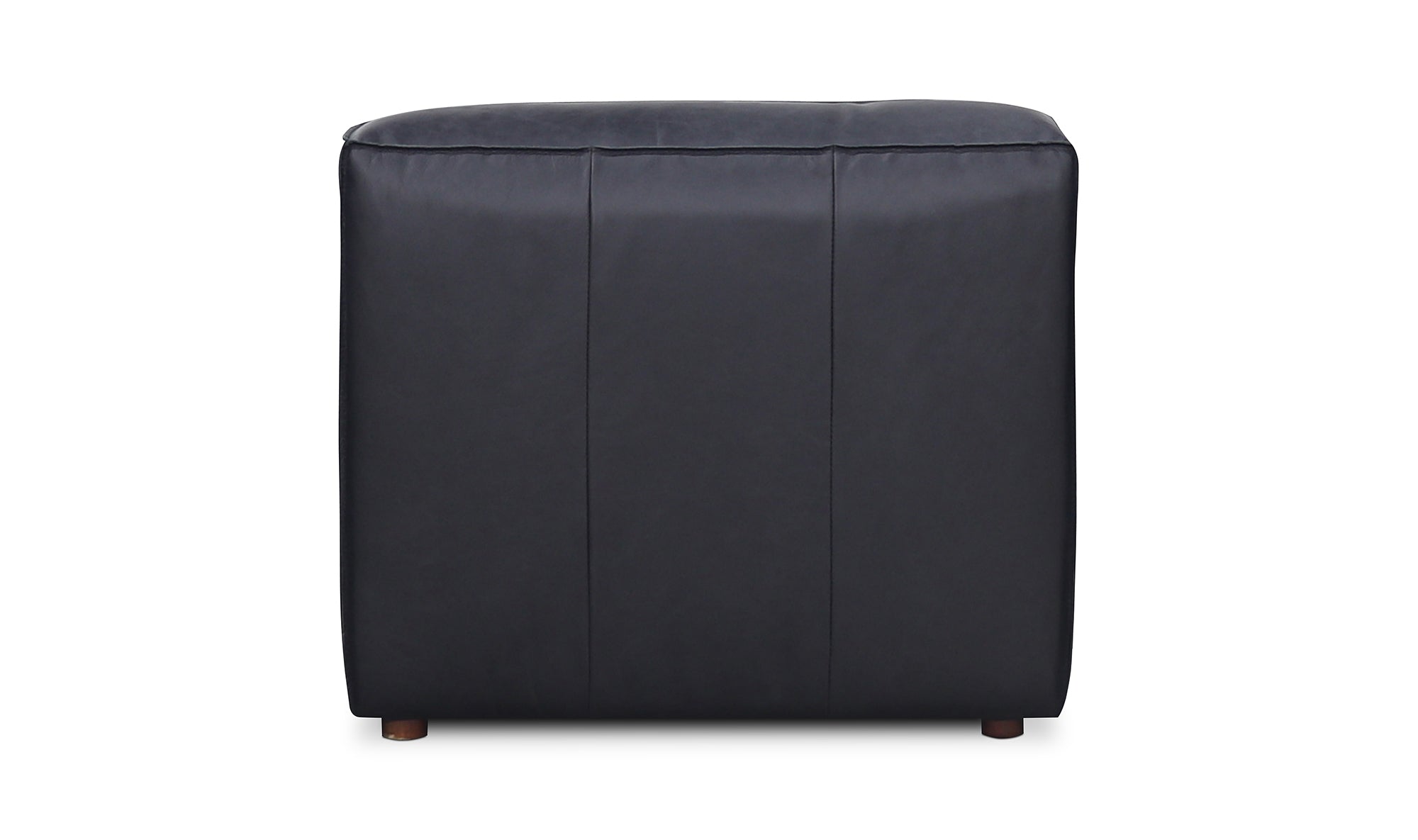 FORM SLIPPER CHAIR VANTAGE BLACK LEATHER
