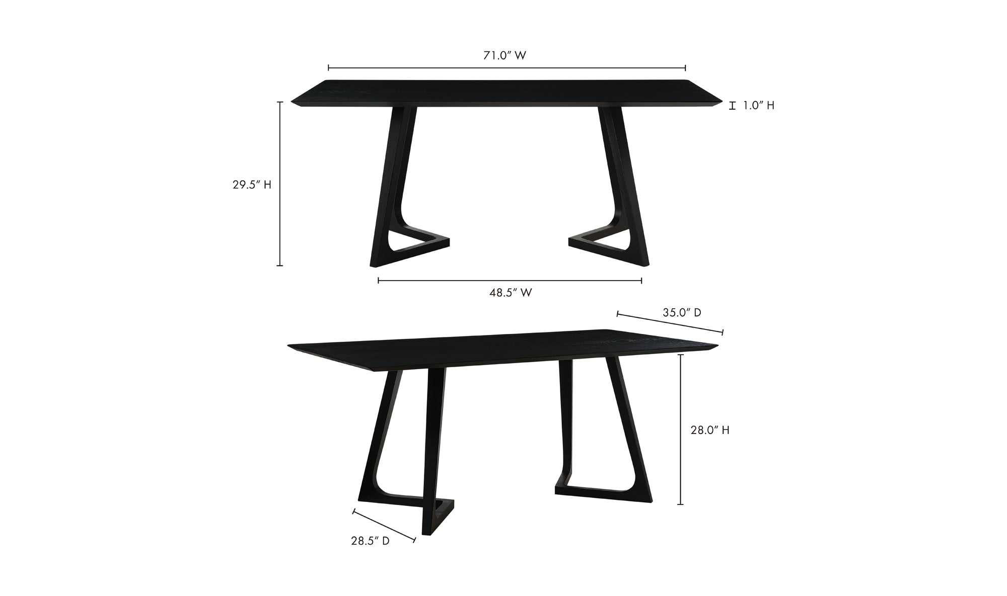 GODENZA DINING TABLE