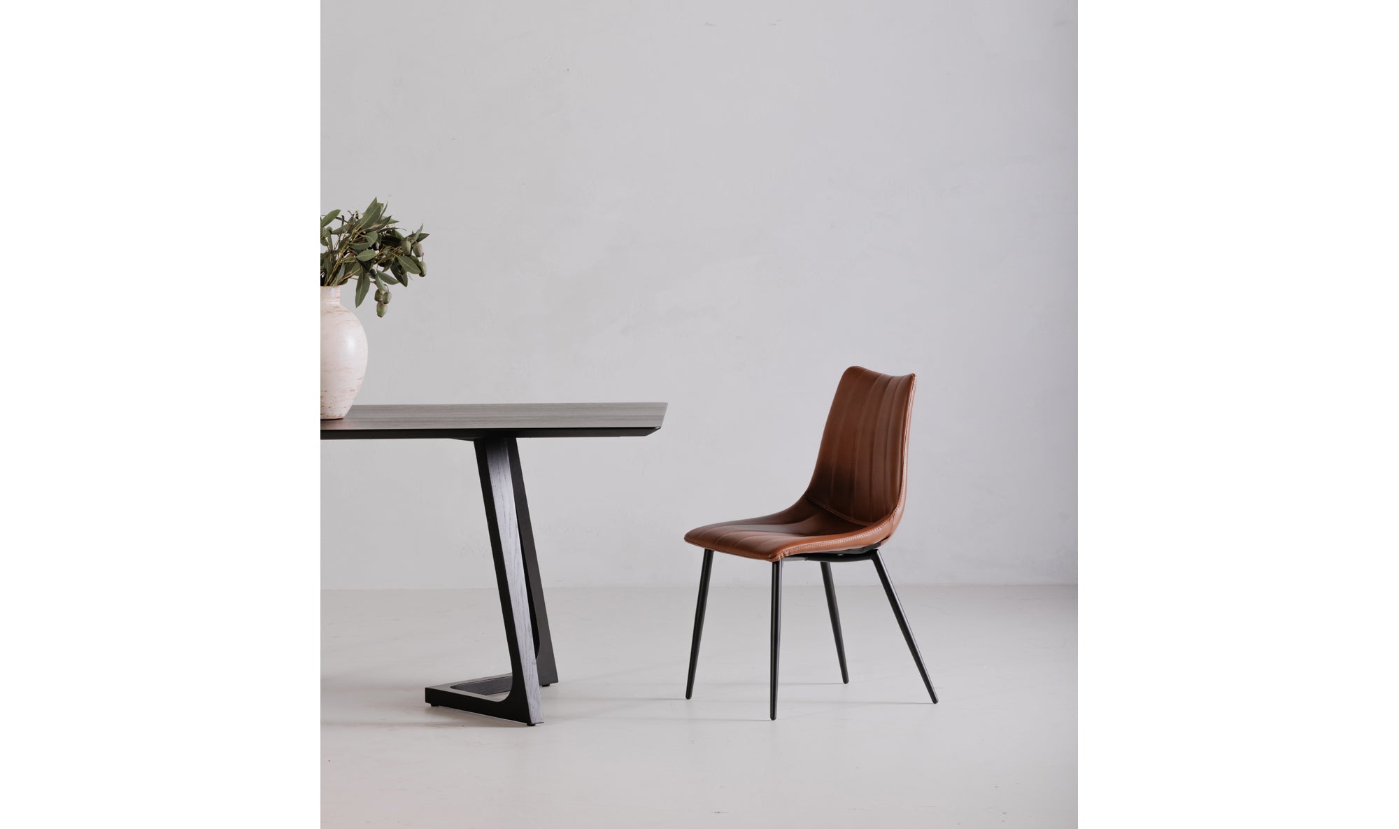 ALIBI DINING CHAIR- SET OF TWO