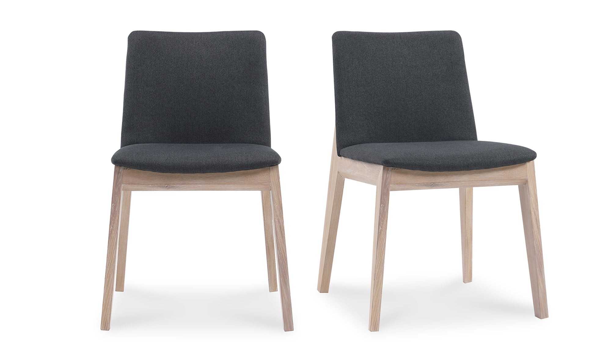 DECO OAK DINING CHAIR- SET OF TWO