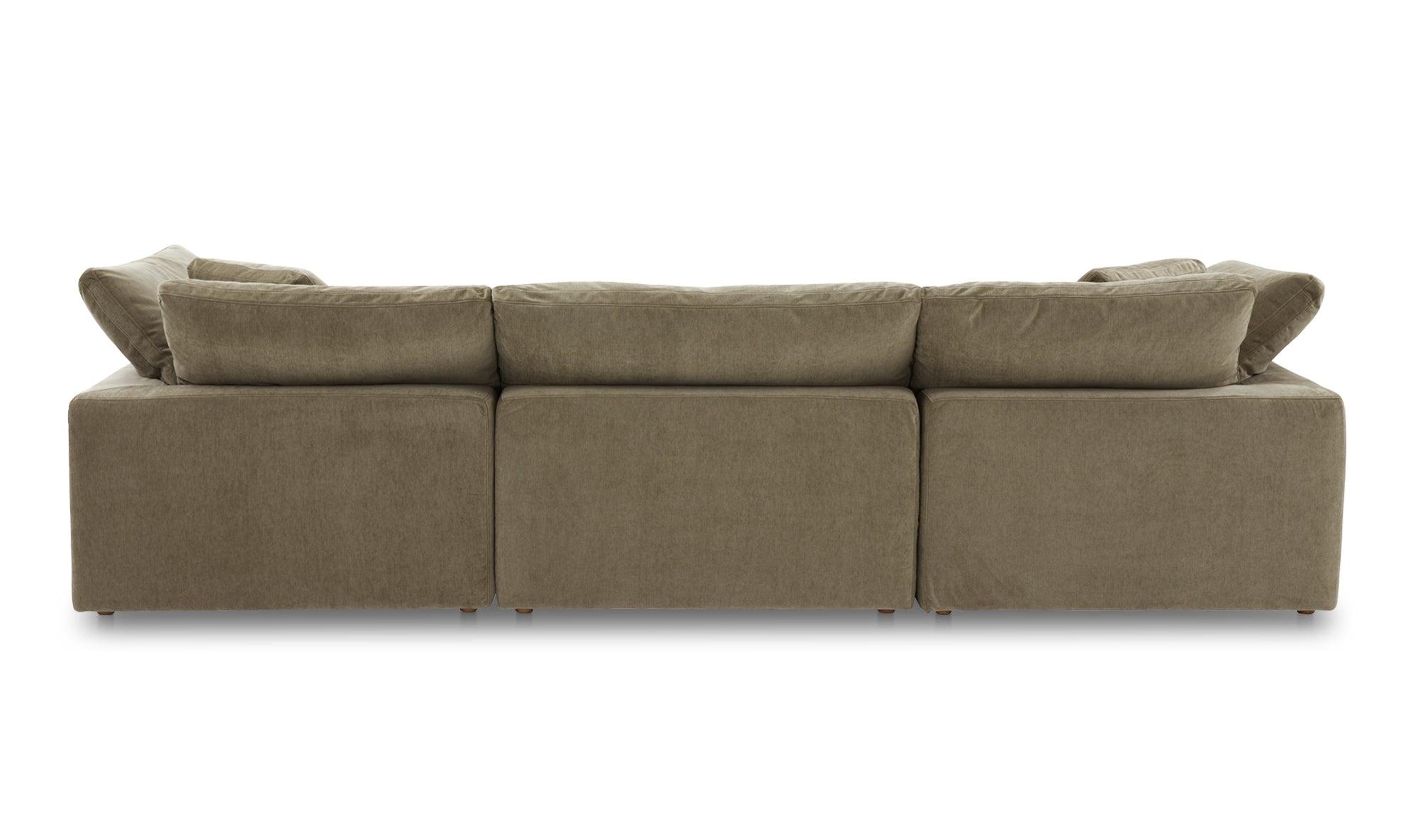 CLAY LOUNGE MODULAR SECTIONAL PERFORMANCE FABRIC