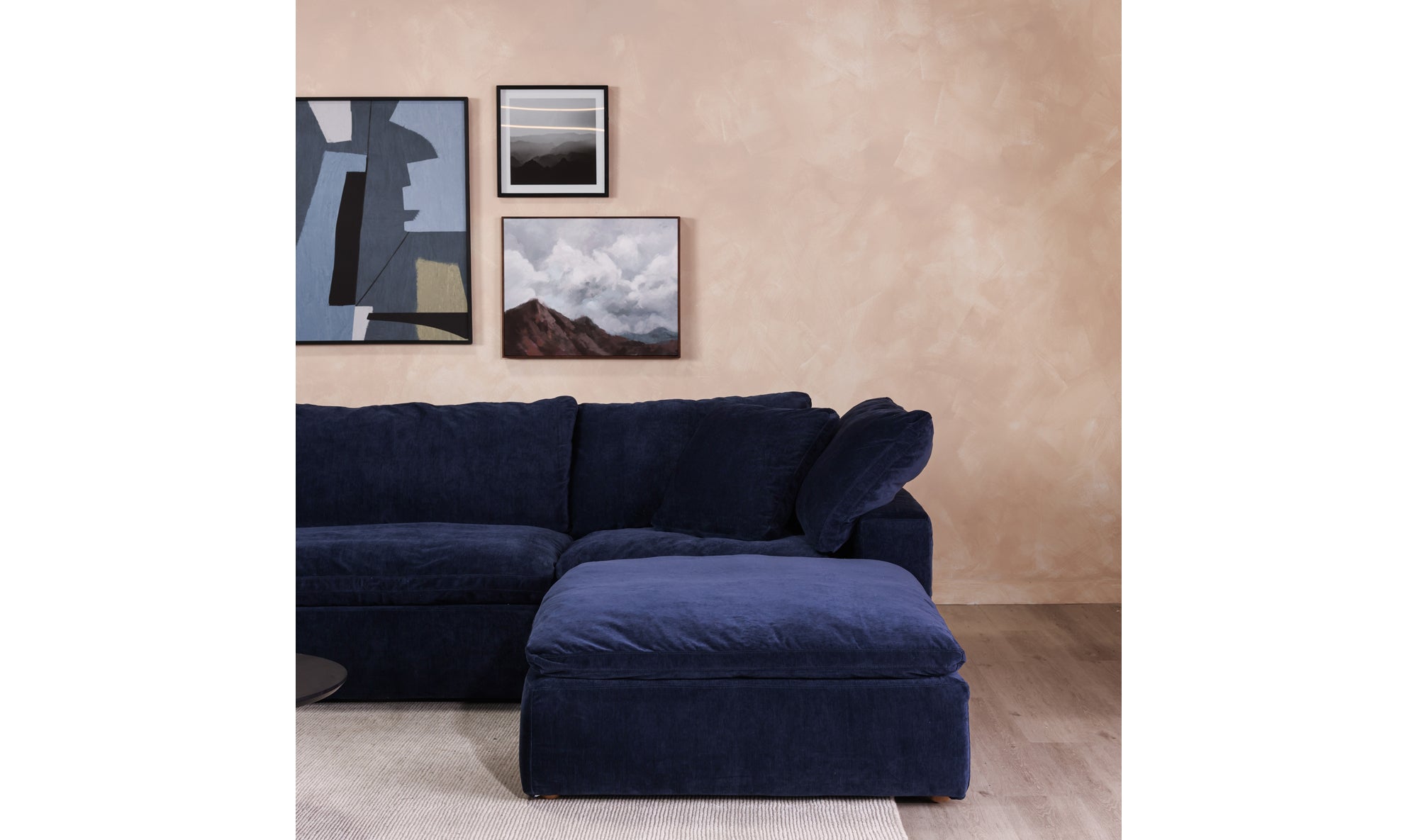 CLAY DREAM MODULAR SECTIONAL PERFORMANCE FABRIC