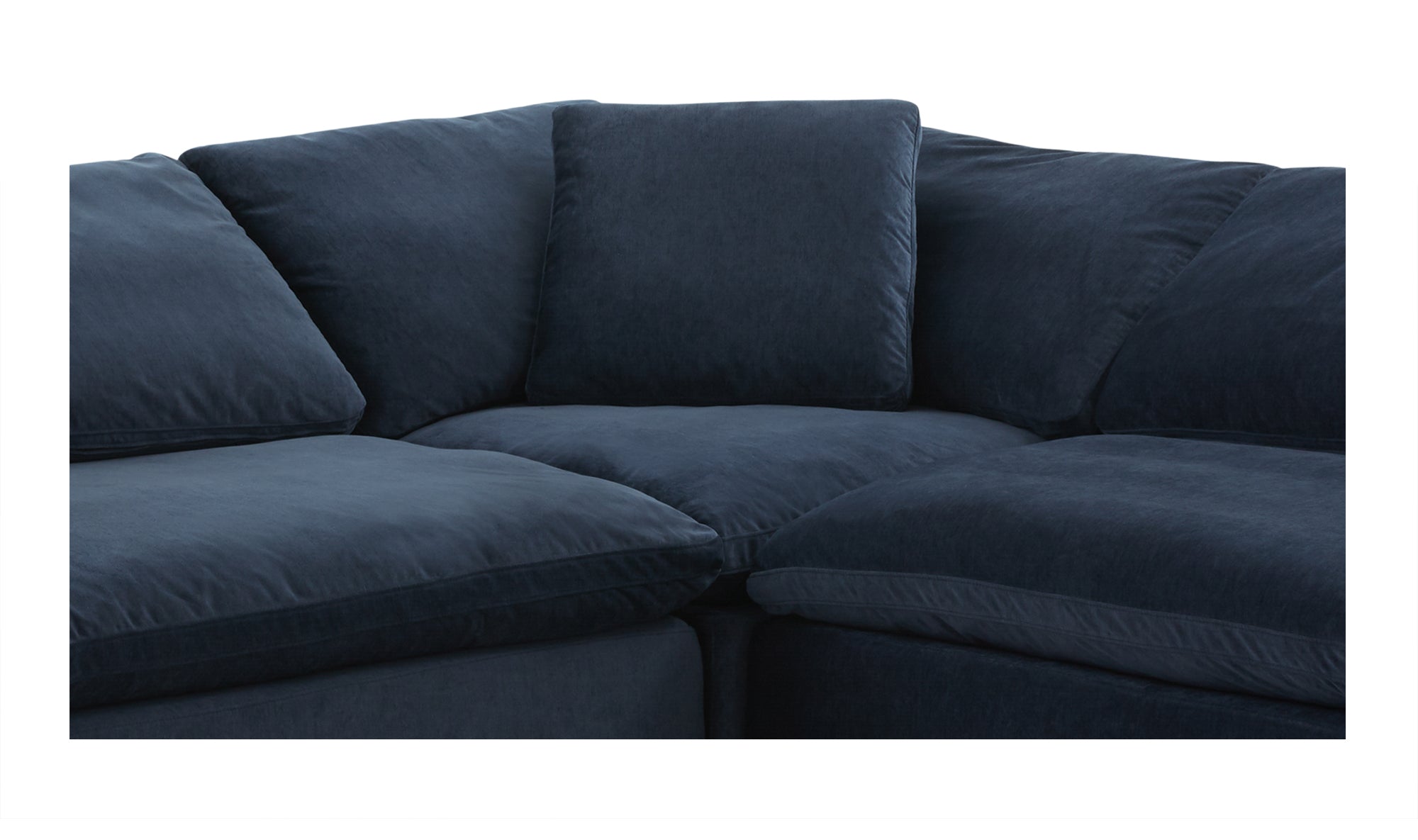 CLAY DREAM MODULAR SECTIONAL PERFORMANCE FABRIC