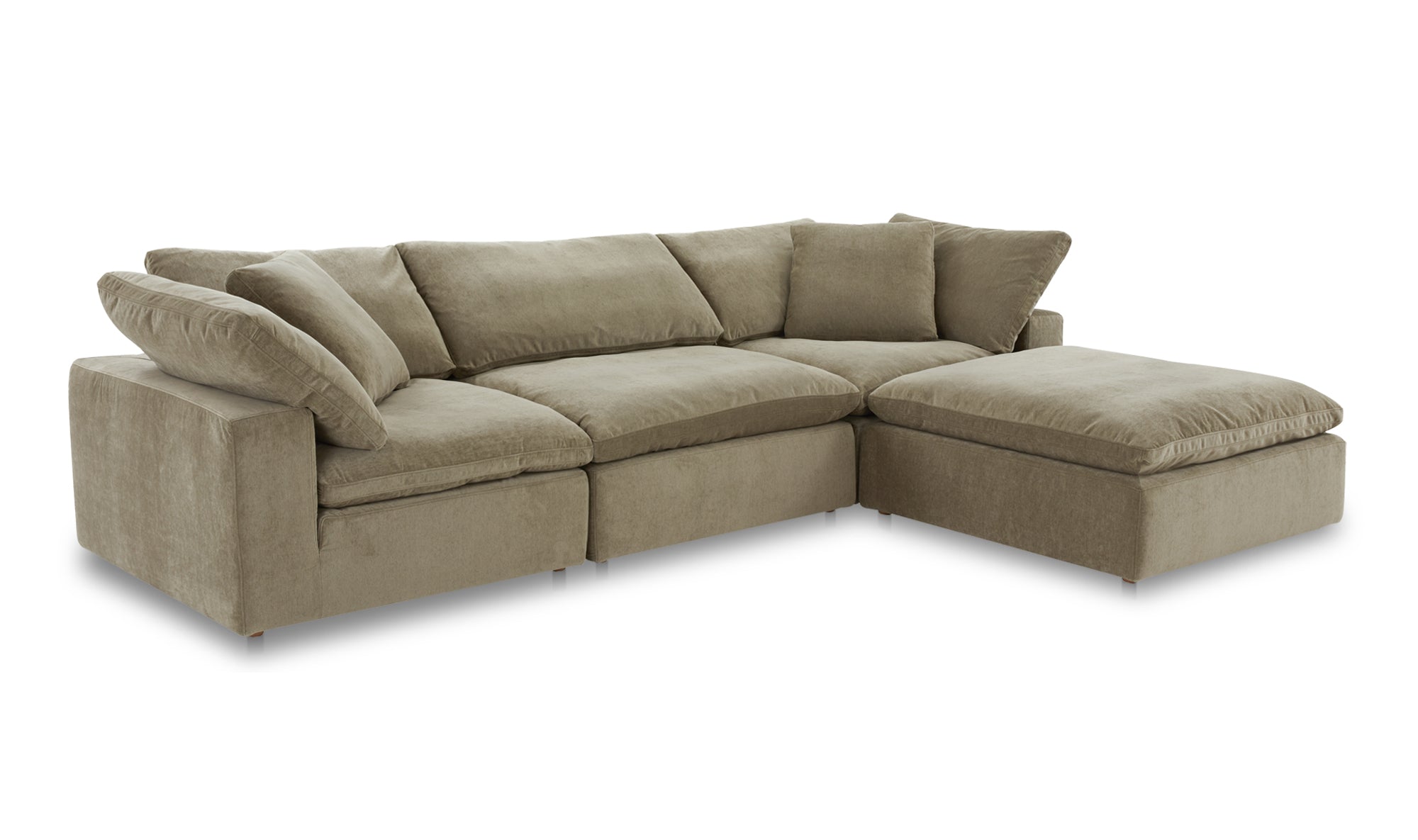 TERRA LOUNGE MODULAR SECTIONAL PERFORMANCE FABRIC