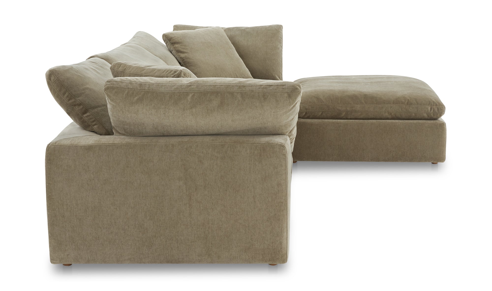 TERRA LOUNGE MODULAR SECTIONAL PERFORMANCE FABRIC