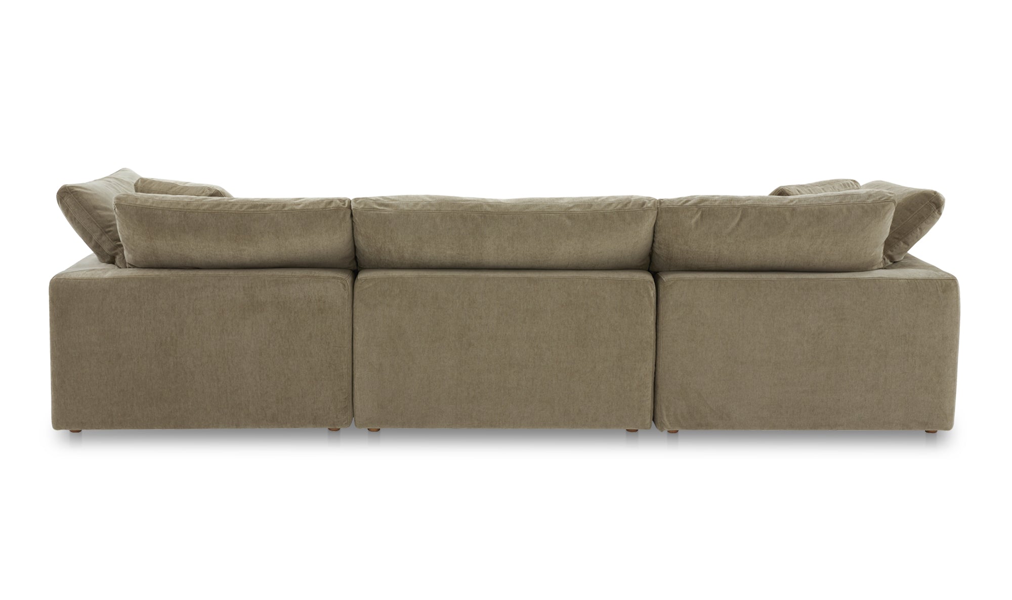 TERRA LOUNGE MODULAR SECTIONAL PERFORMANCE FABRIC