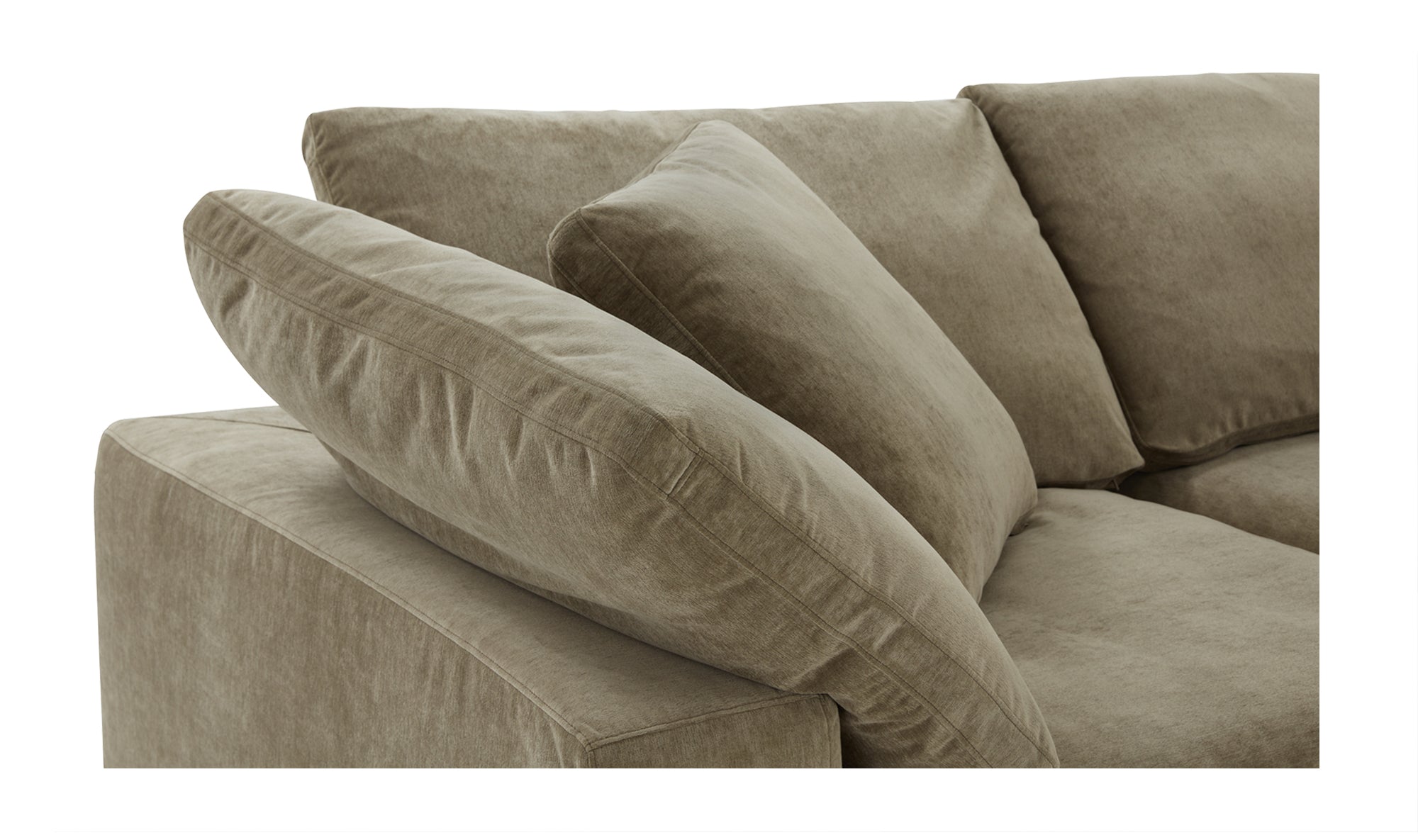 TERRA LOUNGE MODULAR SECTIONAL PERFORMANCE FABRIC